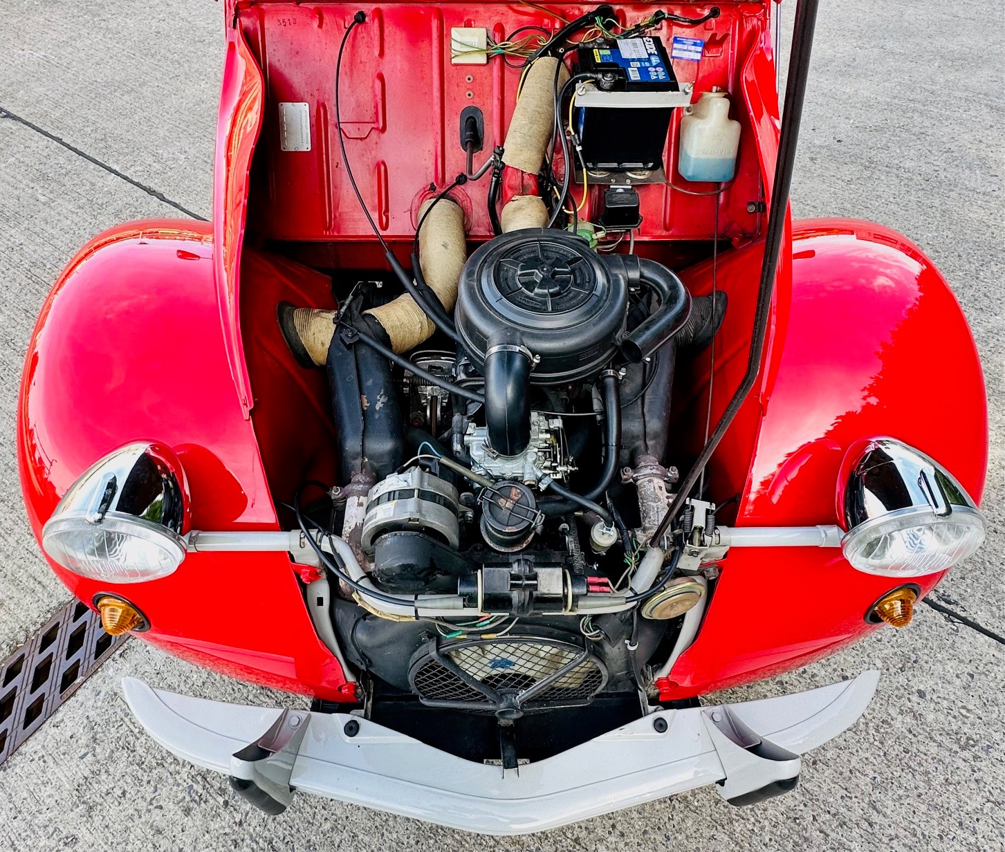 CITROEN 2CV6 VETERAN - 11