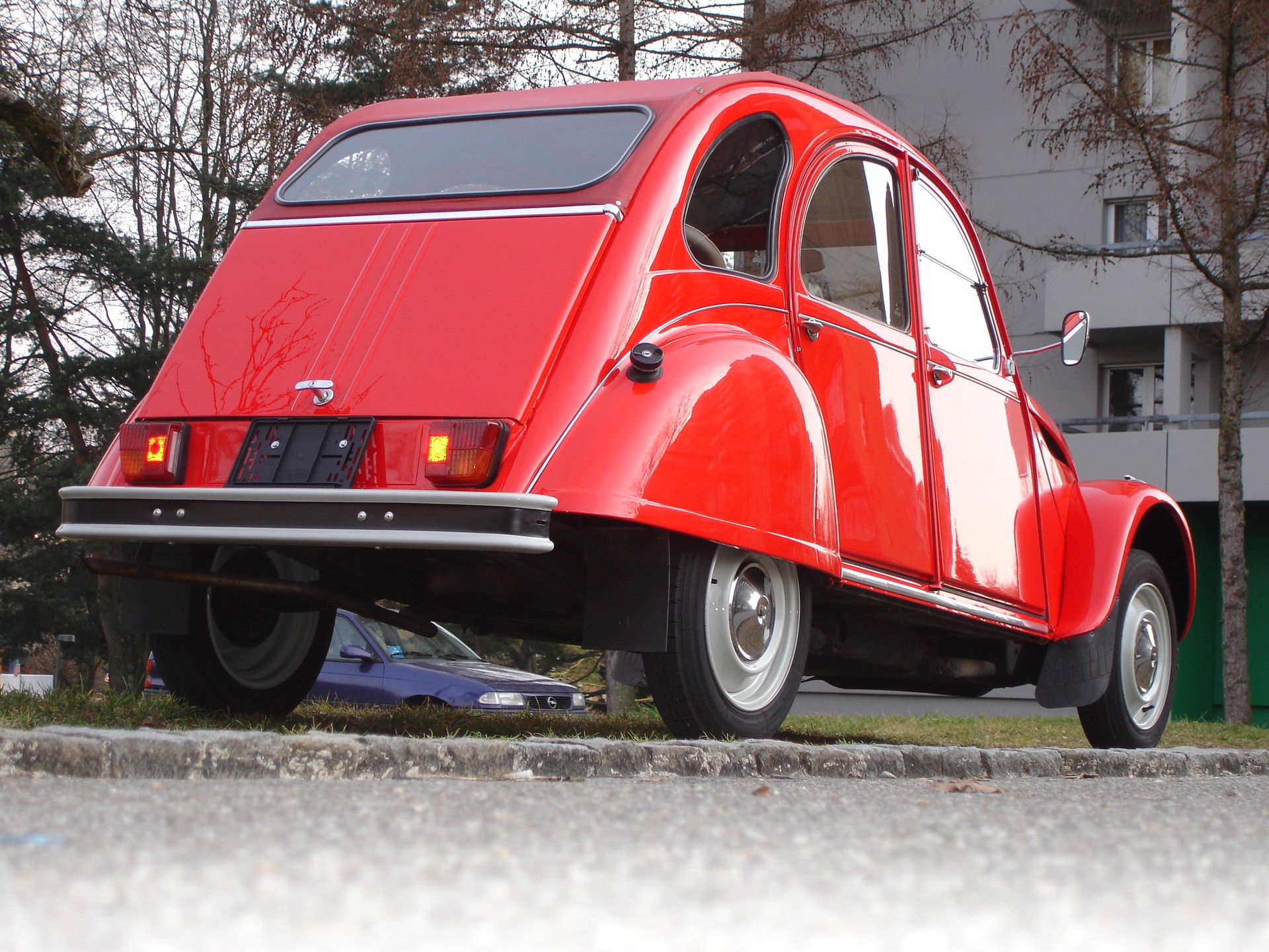 CITROEN 2CV6 VETERAN - 5