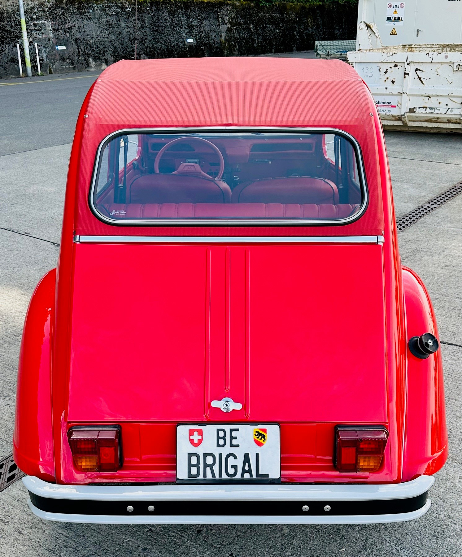 CITROEN 2CV6 VETERAN - 8
