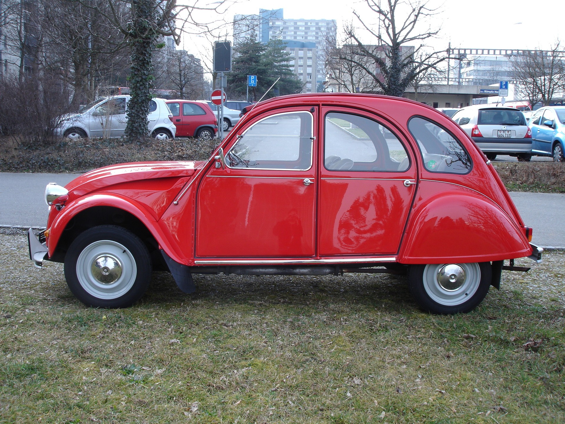 CITROEN 2CV6 VETERAN - 9