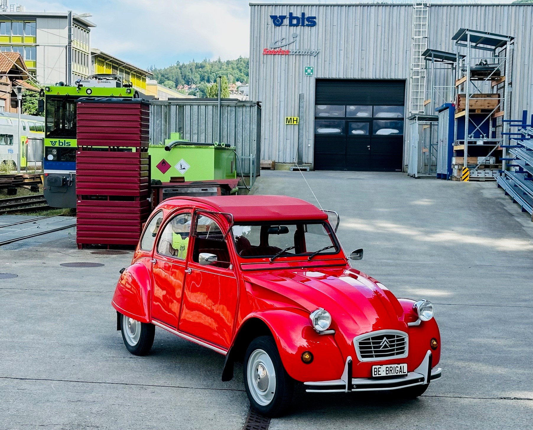 CITROEN 2CV6 VETERAN - 1