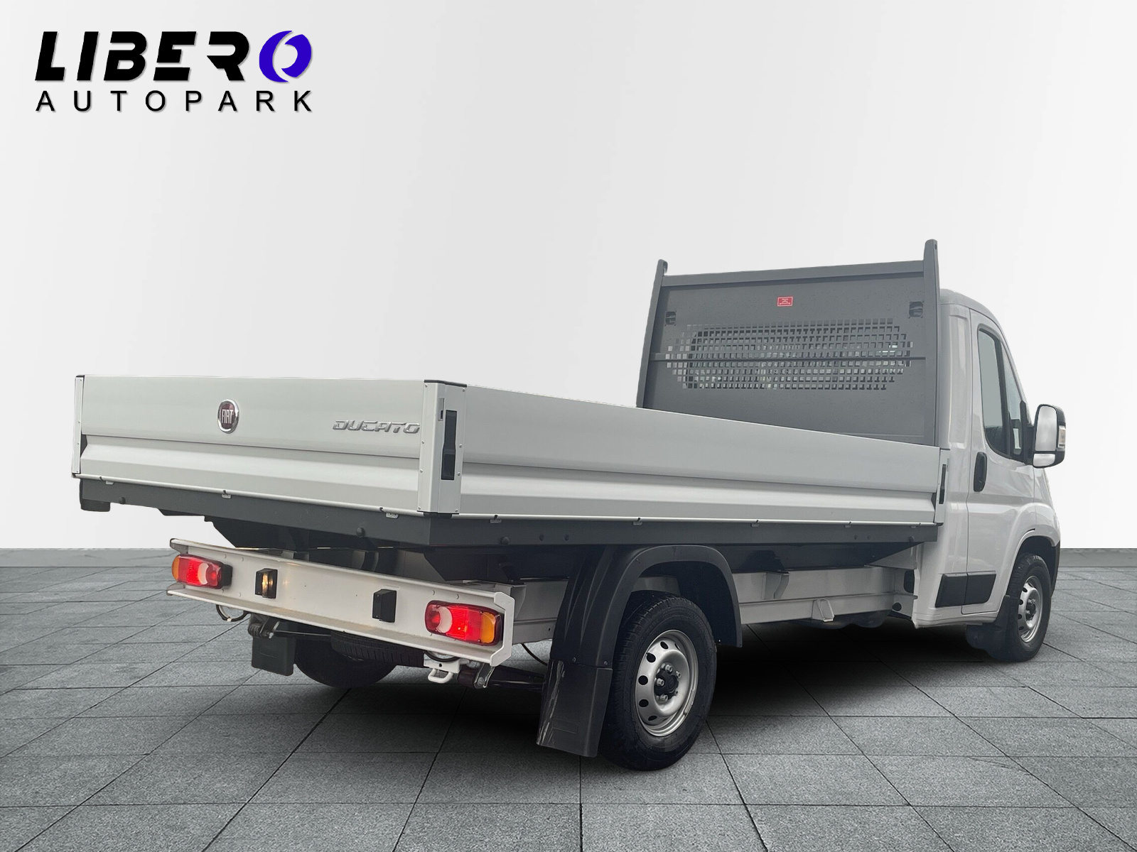 FIAT Ducato 290 35 Pick-up. 3800 2.2 - 5