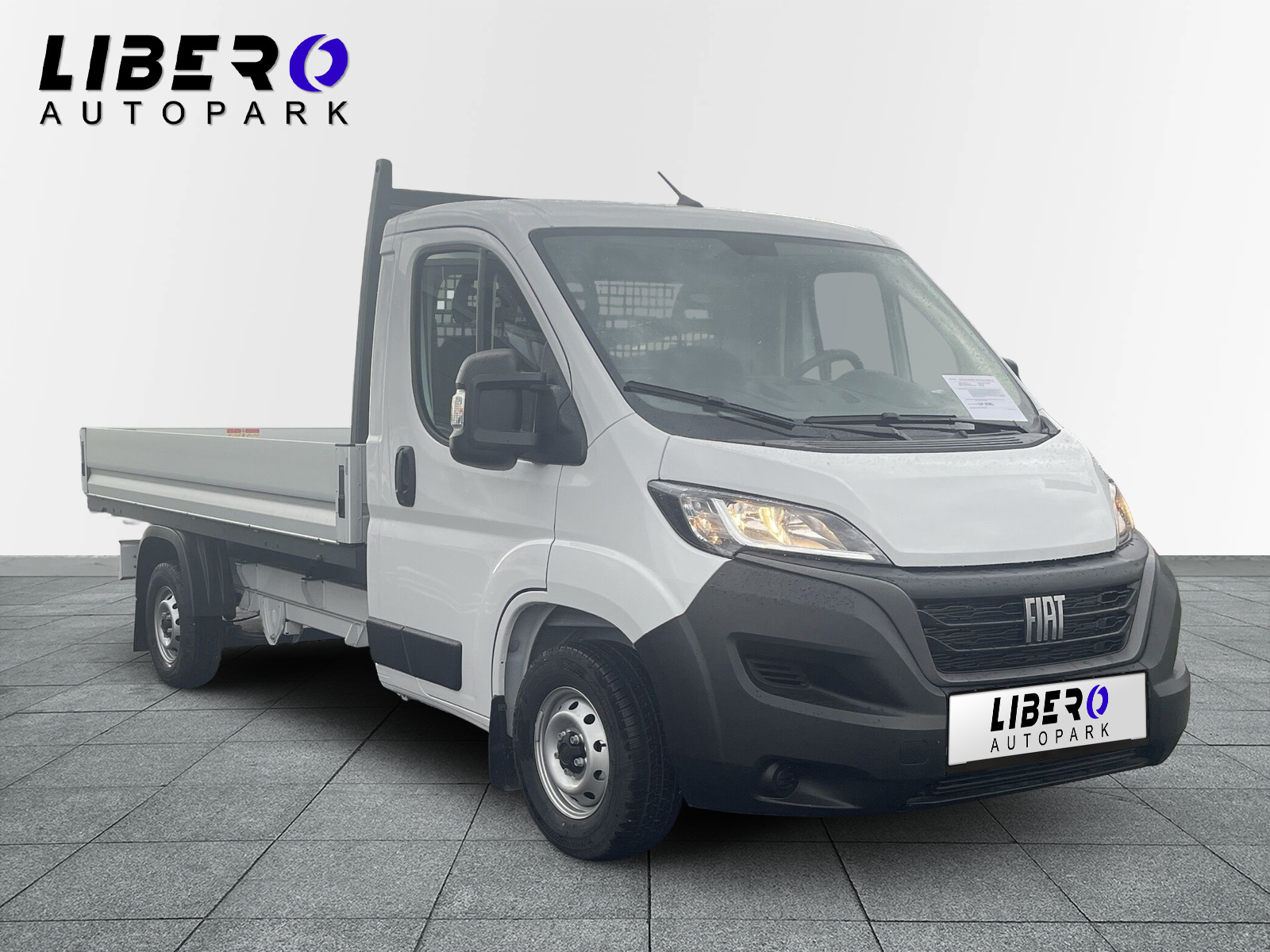 FIAT Ducato 290 35 Pick-up. 3800 2.2 - 4