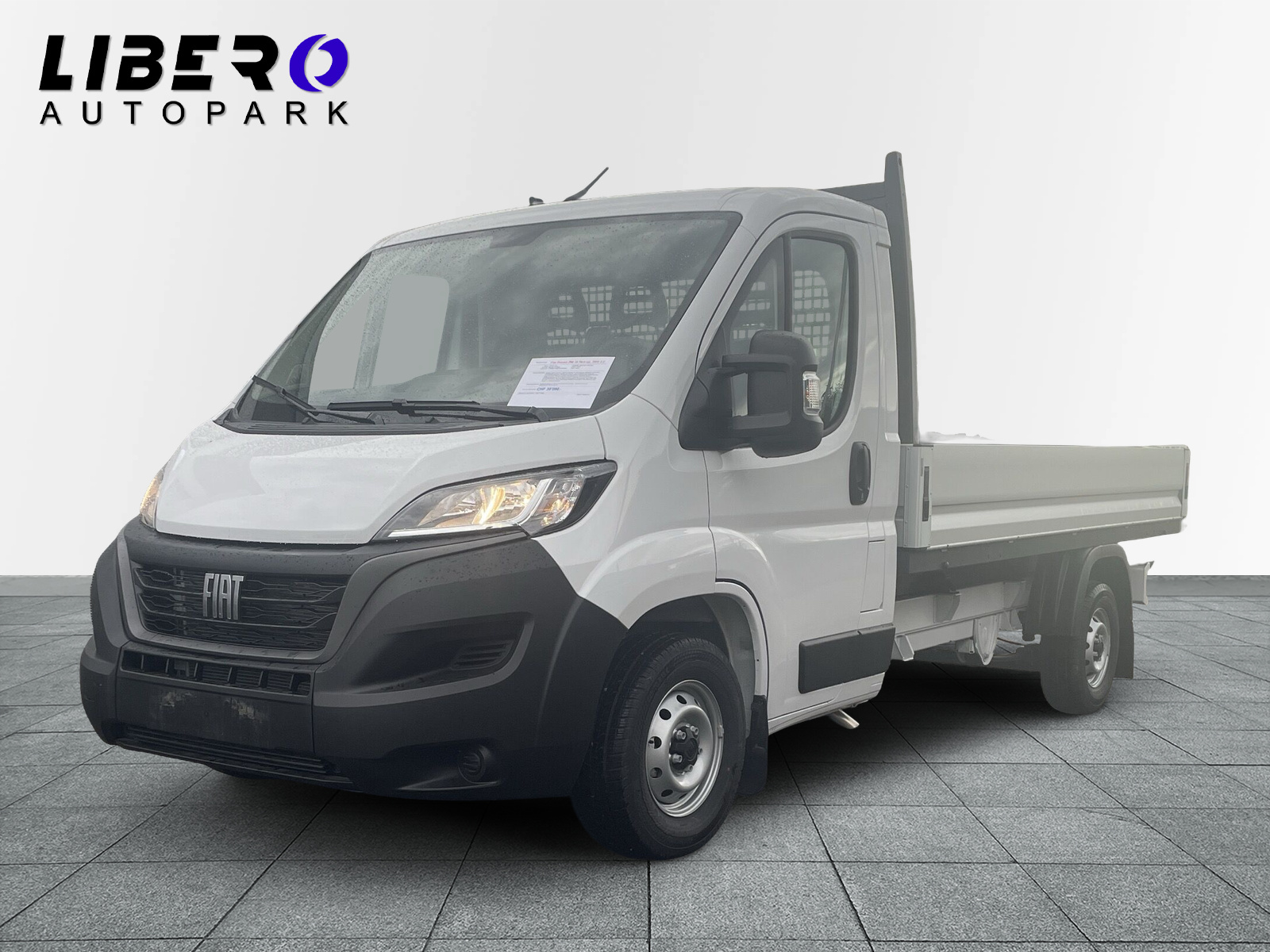 FIAT Ducato 290 35 Pick-up. 3800 2.2