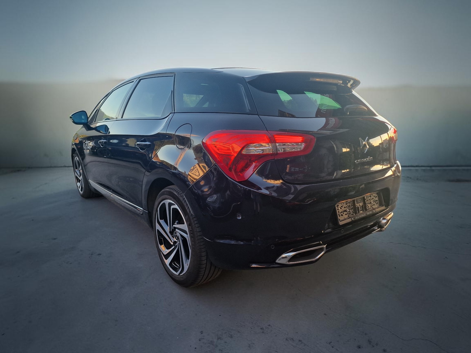 DS AUTOMOBILES DS5 2.0 e-HDi Sport Chic Automatic 12Mt Gara 8xAlu Neu MFK - 9