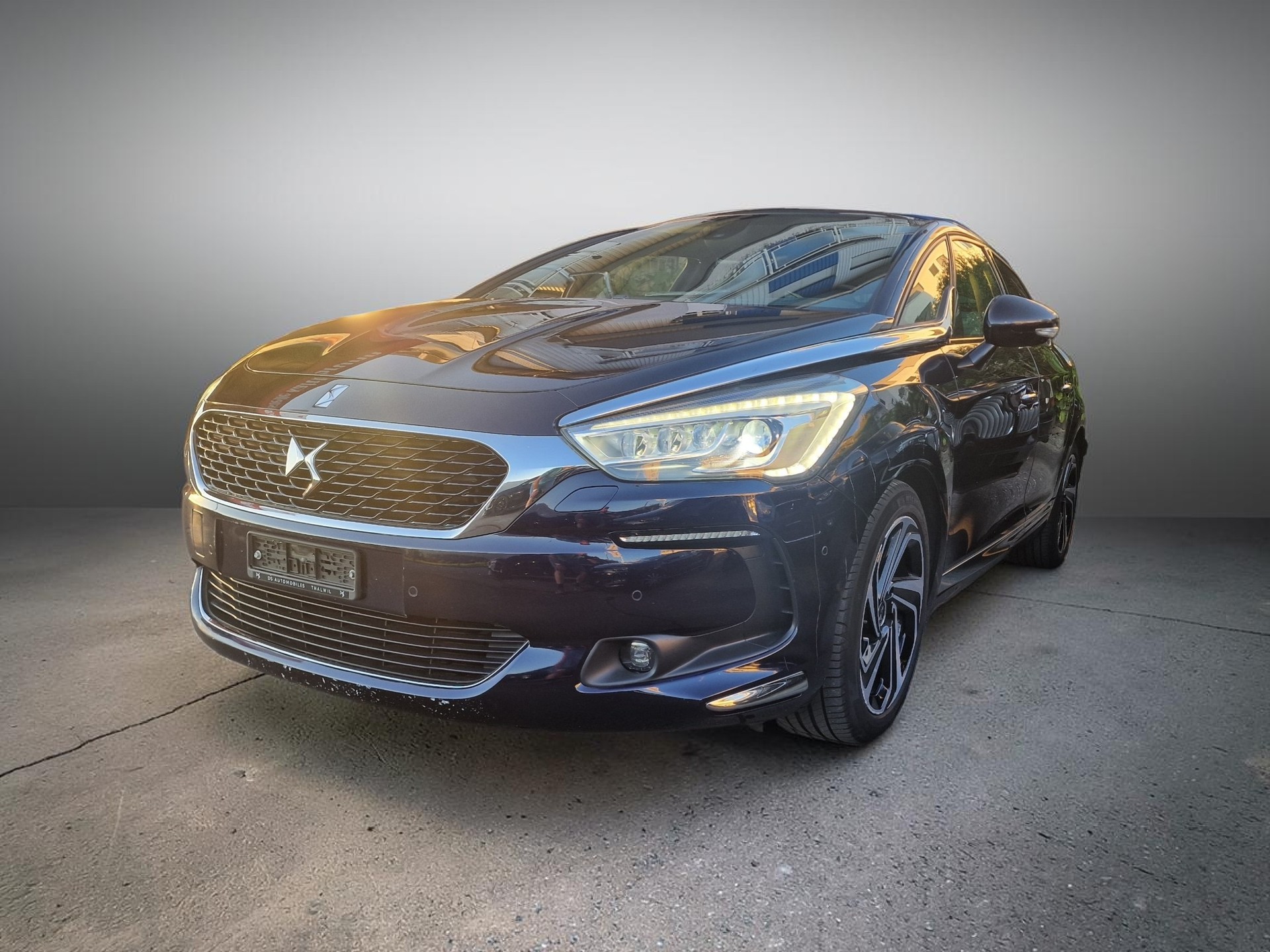 DS AUTOMOBILES DS5 2.0 e-HDi Sport Chic Automatic 12Mt Gara 8xAlu Neu MFK - 4