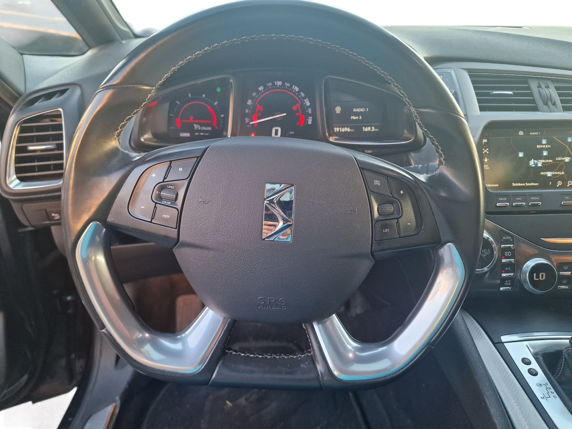 DS AUTOMOBILES DS5 2.0 e-HDi Sport Chic Automatic 12Mt Gara 8xAlu Neu MFK - 14