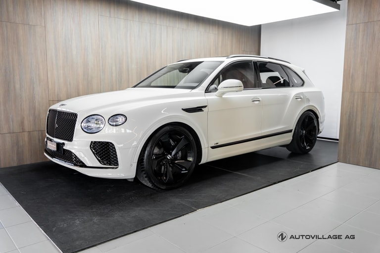 Bentley Bentayga V8