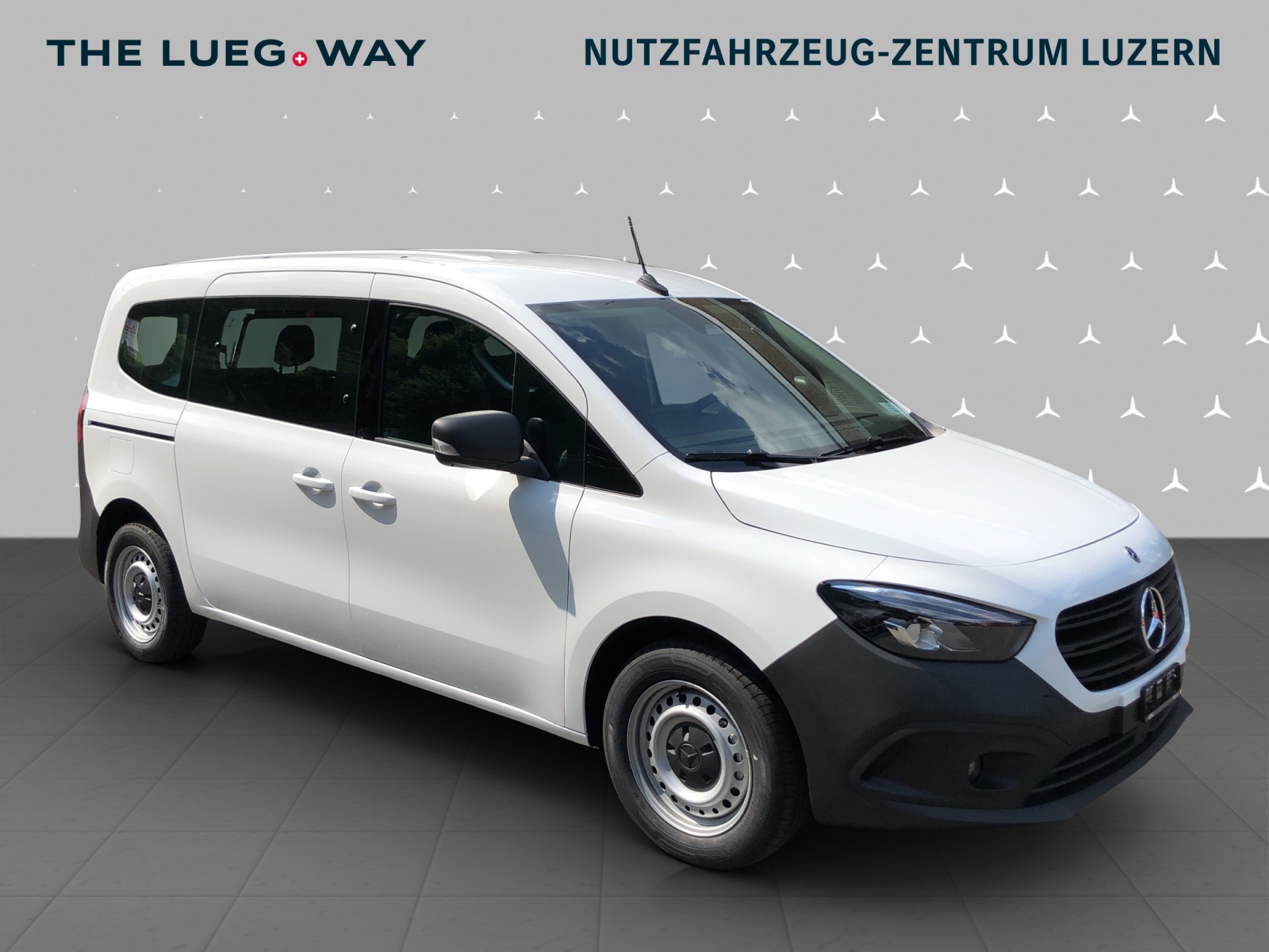 MERCEDES-BENZ Citan 112 CDI Mixto Lang Aut. - 2