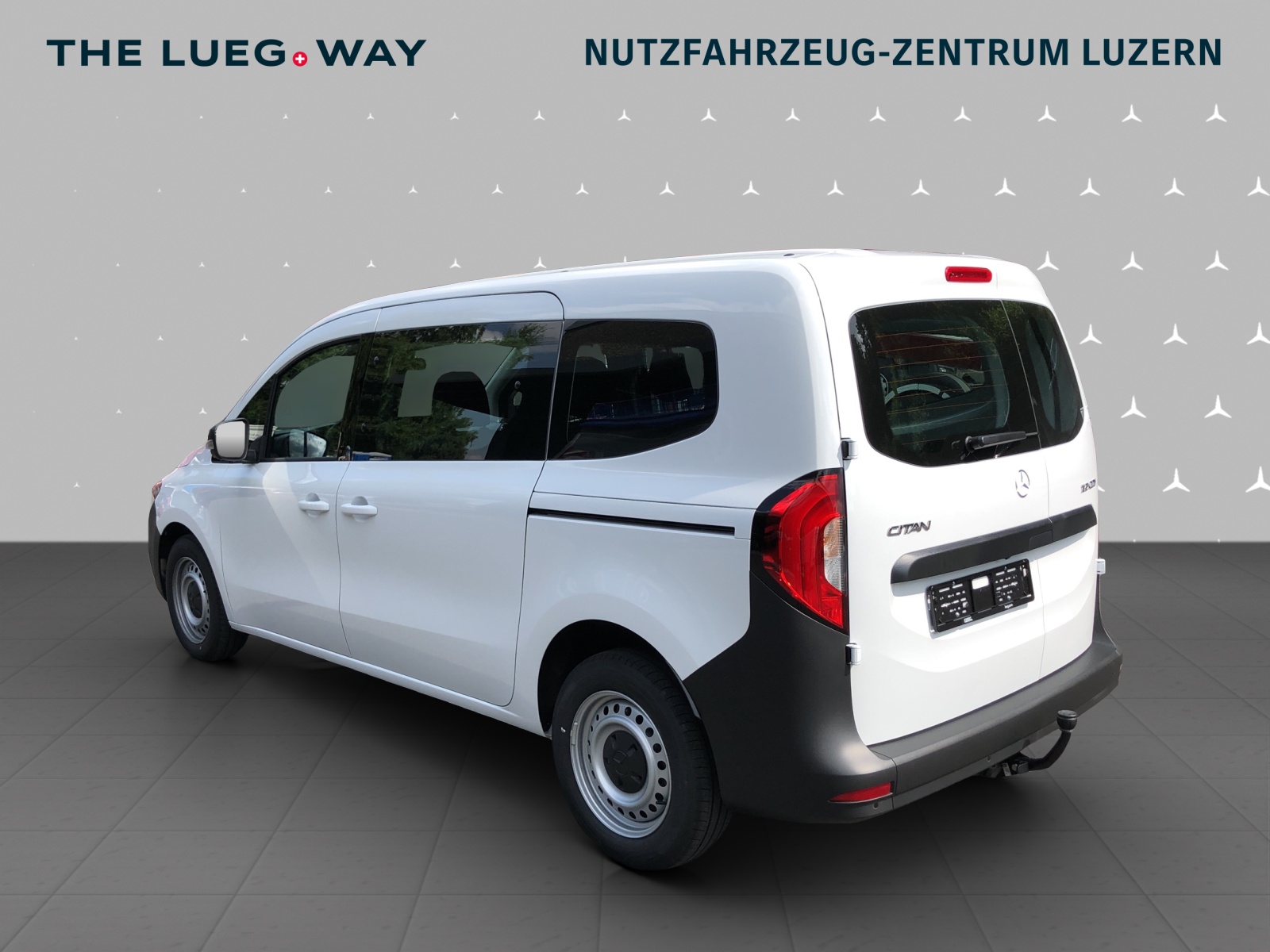 MERCEDES-BENZ Citan 112 CDI Mixto Lang Aut. - 5