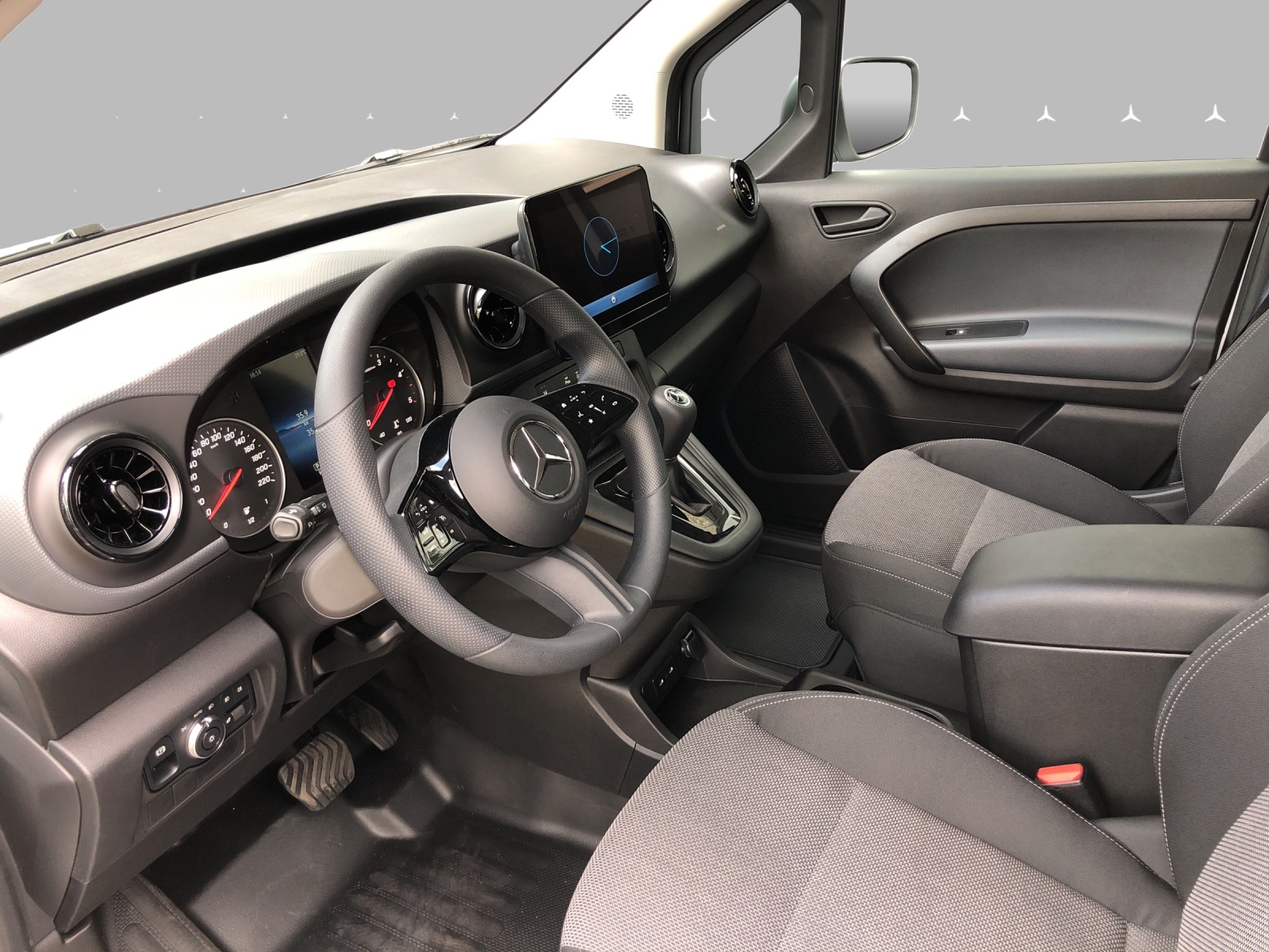 MERCEDES-BENZ Citan 112 CDI Mixto Lang Aut. - 10