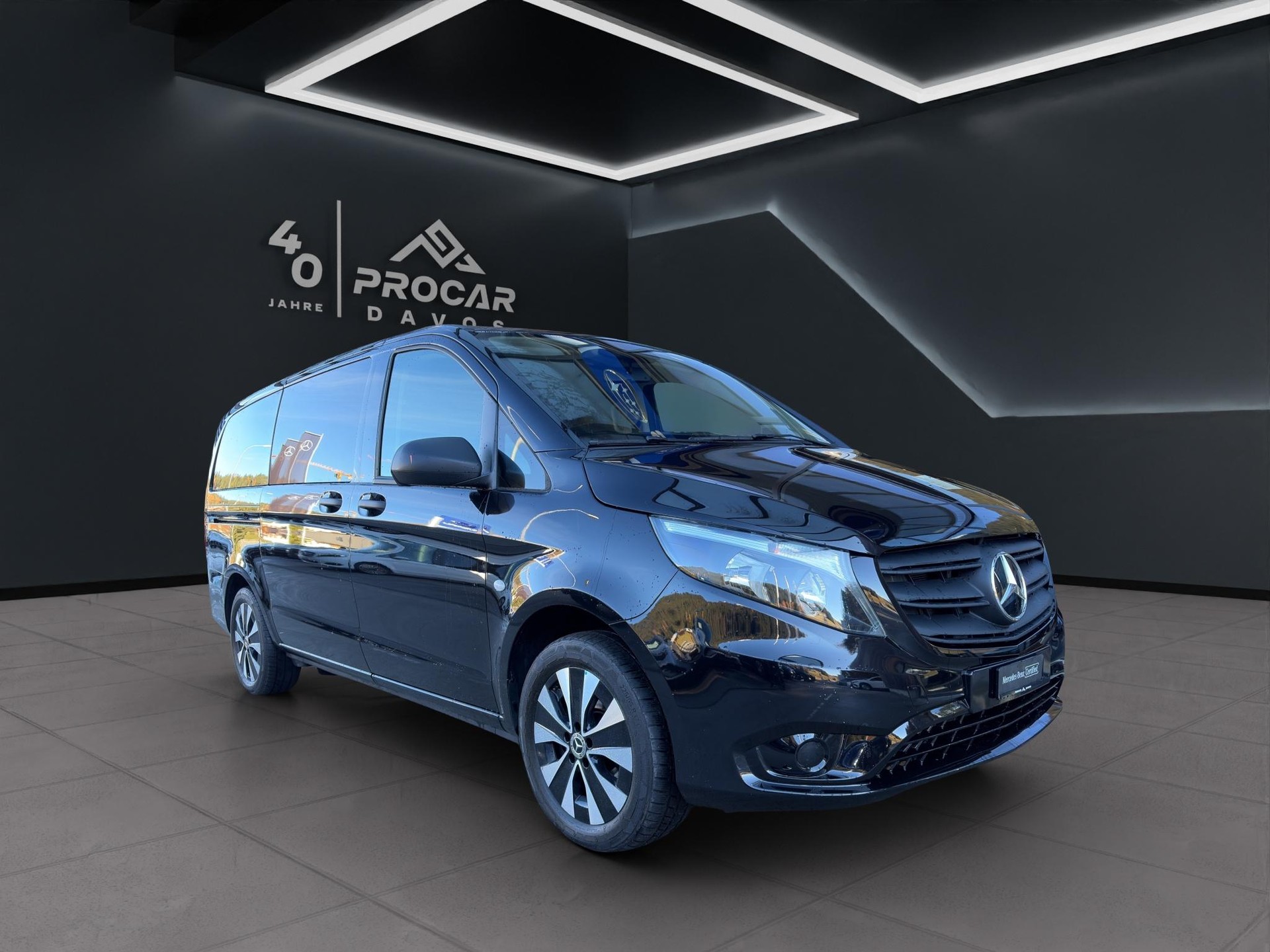 MERCEDES-BENZ Vito 116 Kombi L 2.0 CDI Select