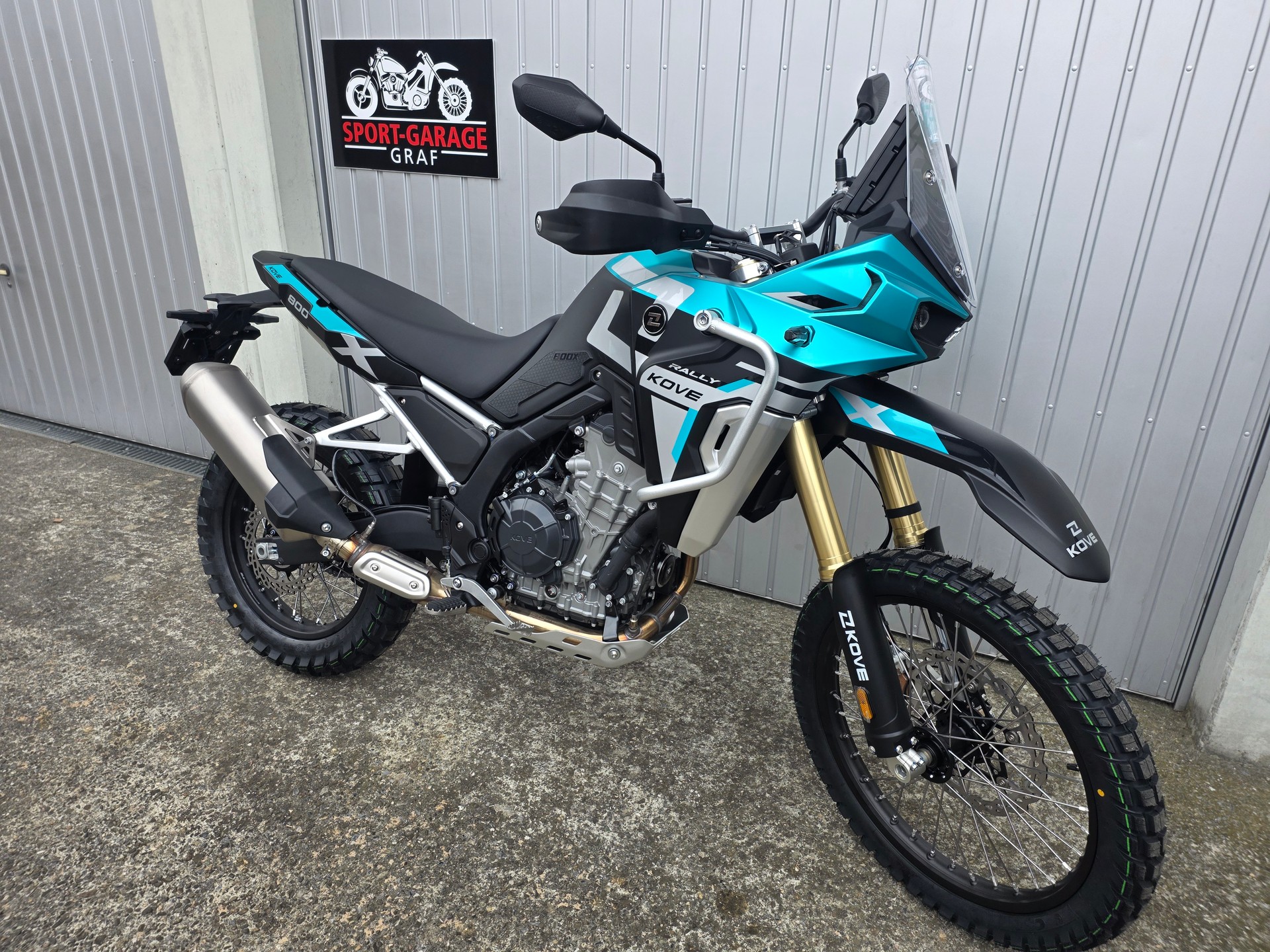 KOVE 800 X Rally - 1