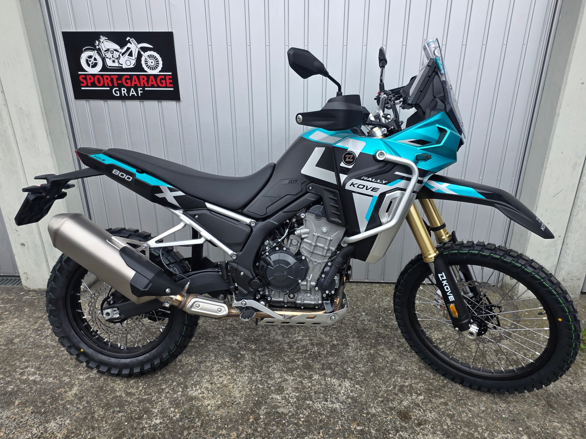 KOVE 800 X Rally - 2