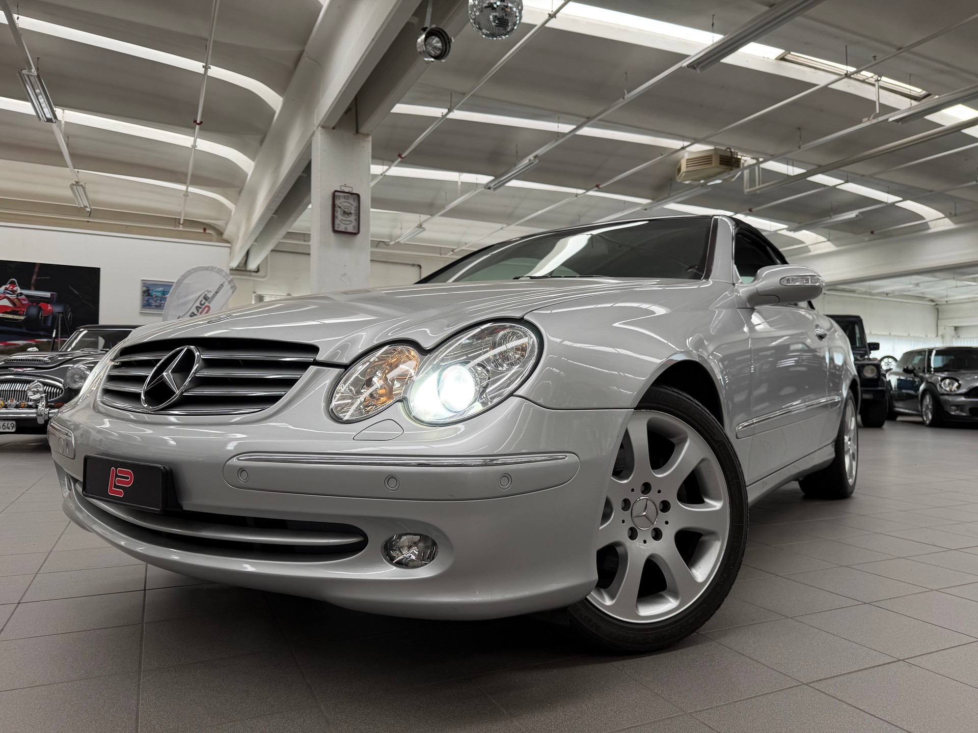 MERCEDES-BENZ CLK 320 Automatica - 2