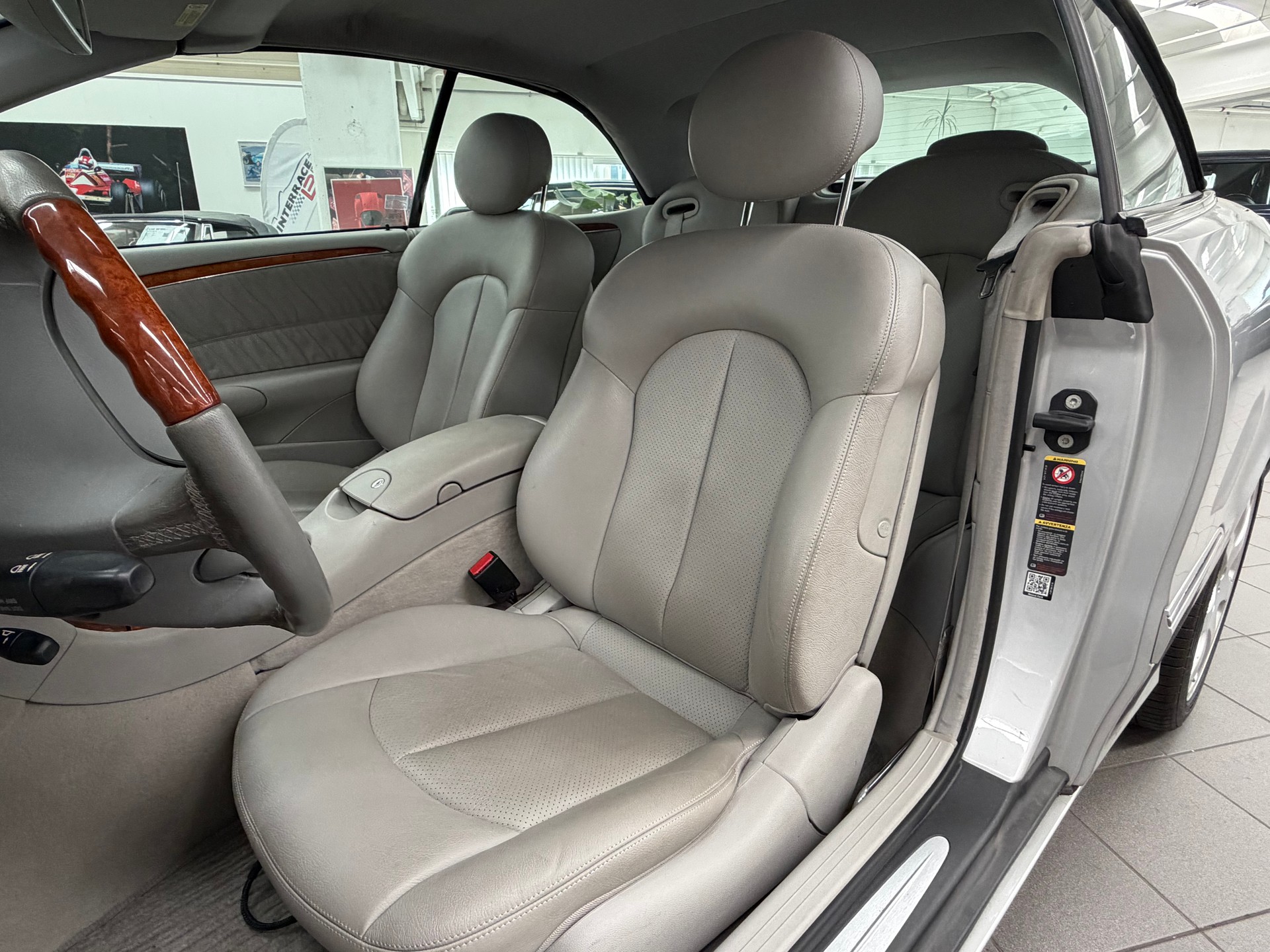 MERCEDES-BENZ CLK 320 Automatica - 7