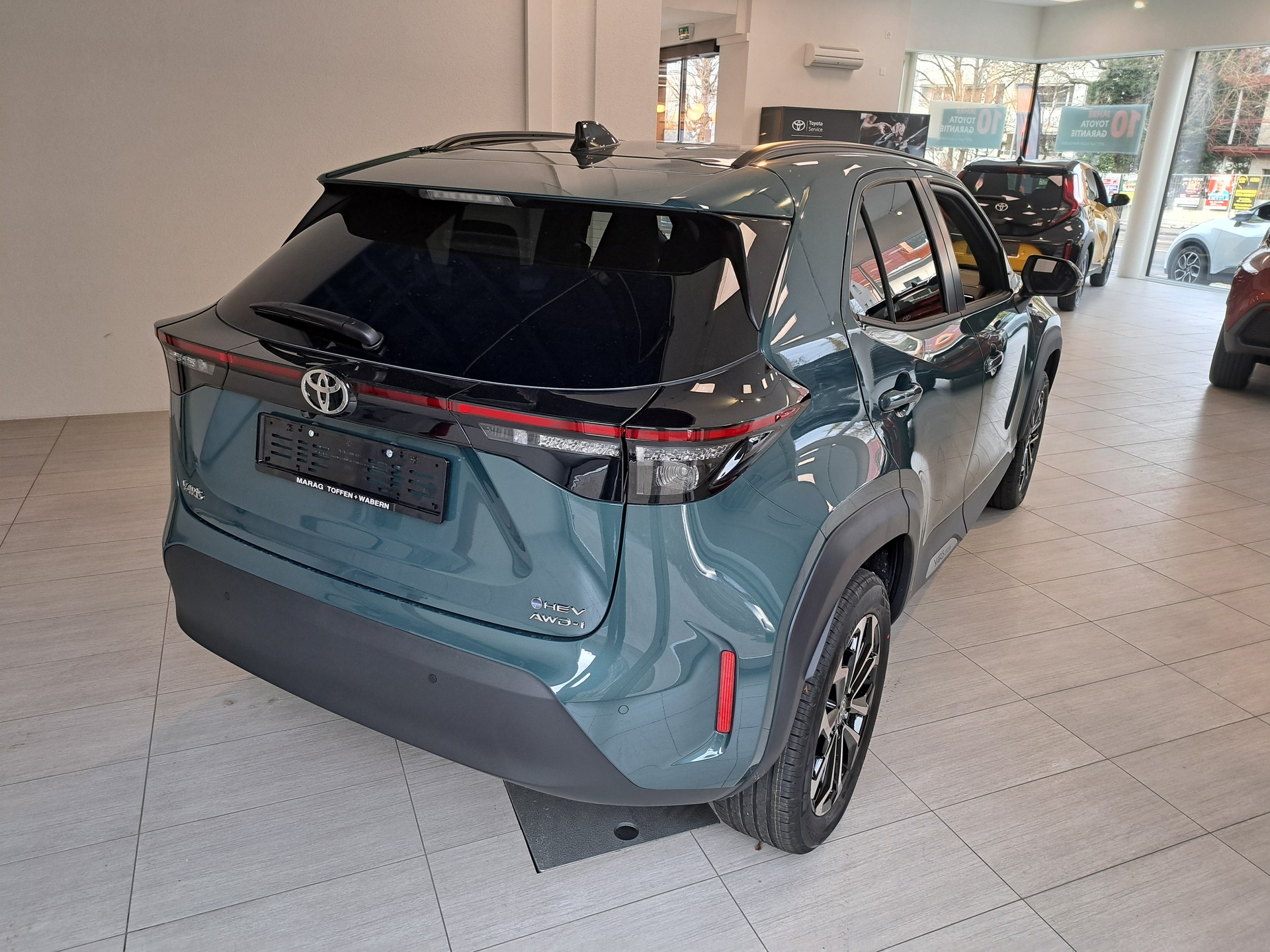 TOYOTA Yaris Cross 1.5 Trend AWDi e-CVT - 4