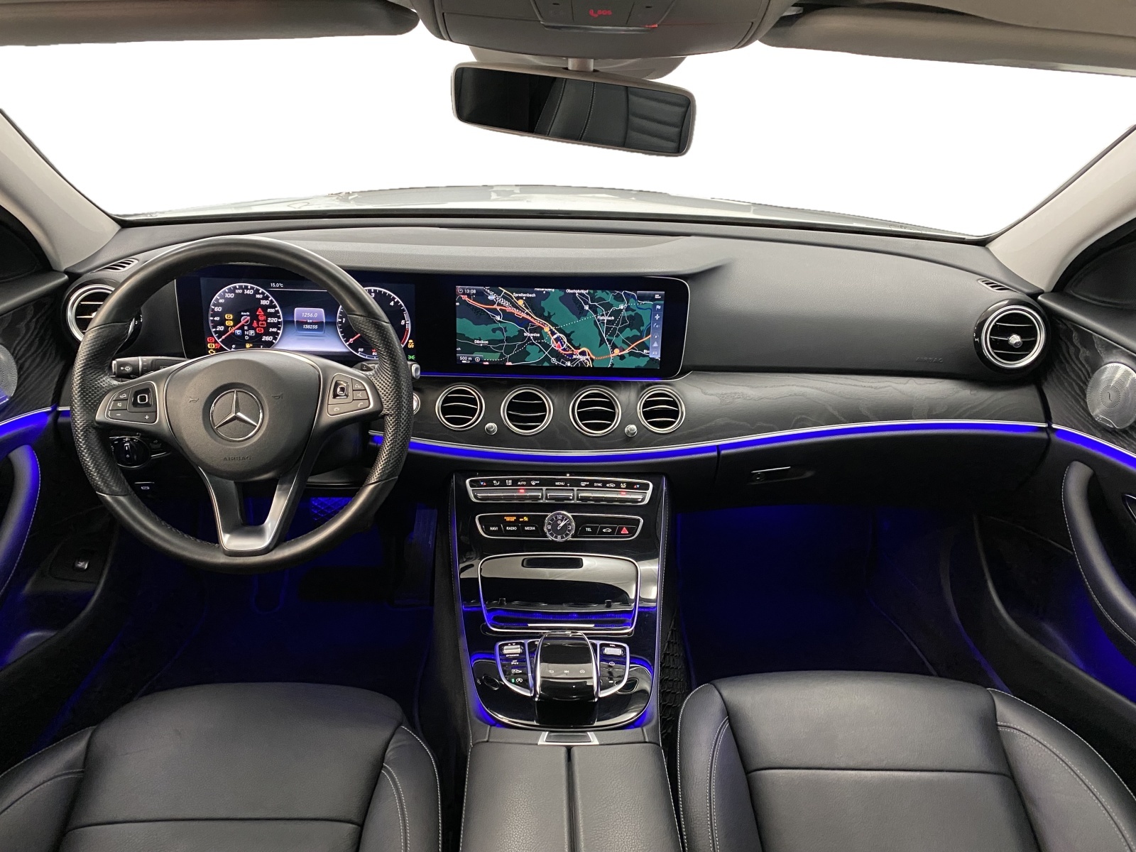 MERCEDES-BENZ E 350 d Avantgarde - 8