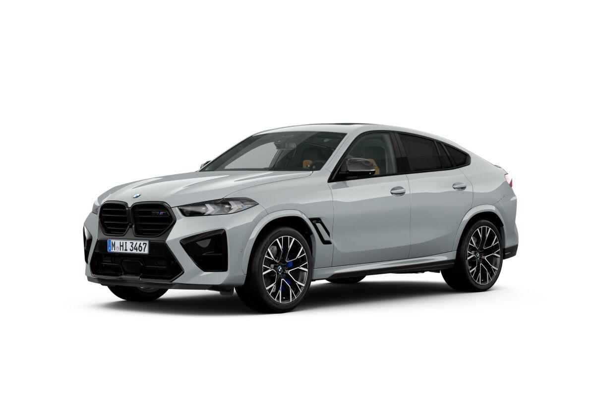 BMW X6 M Competition Brooklyn Grau (CH) ** NP: CHF 203'780.- **