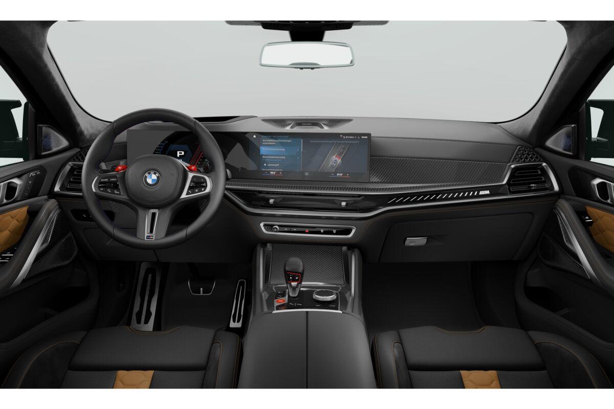 BMW X6 M Competition Brooklyn Grau (CH) ** NP: CHF 203'780.- ** - 4