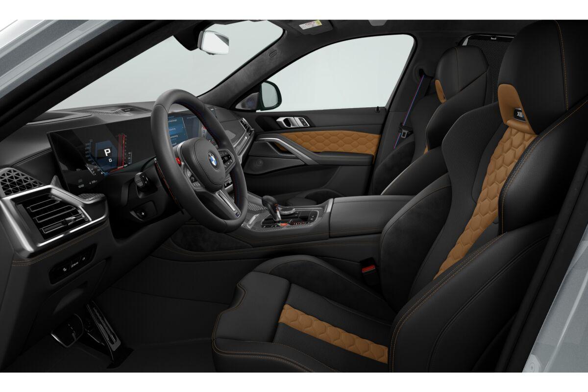 BMW X6 M Competition Brooklyn Grau (CH) ** NP: CHF 203'780.- ** - 3