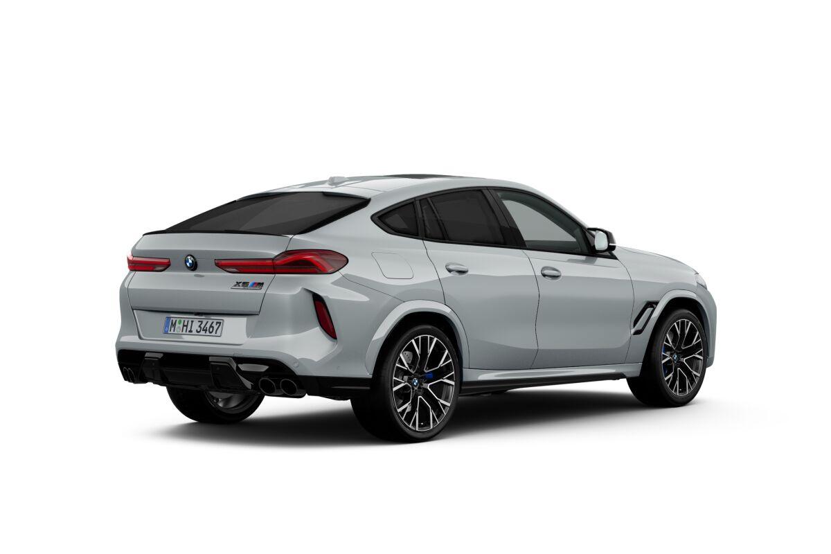 BMW X6 M Competition Brooklyn Grau (CH) ** NP: CHF 203'780.- ** - 2
