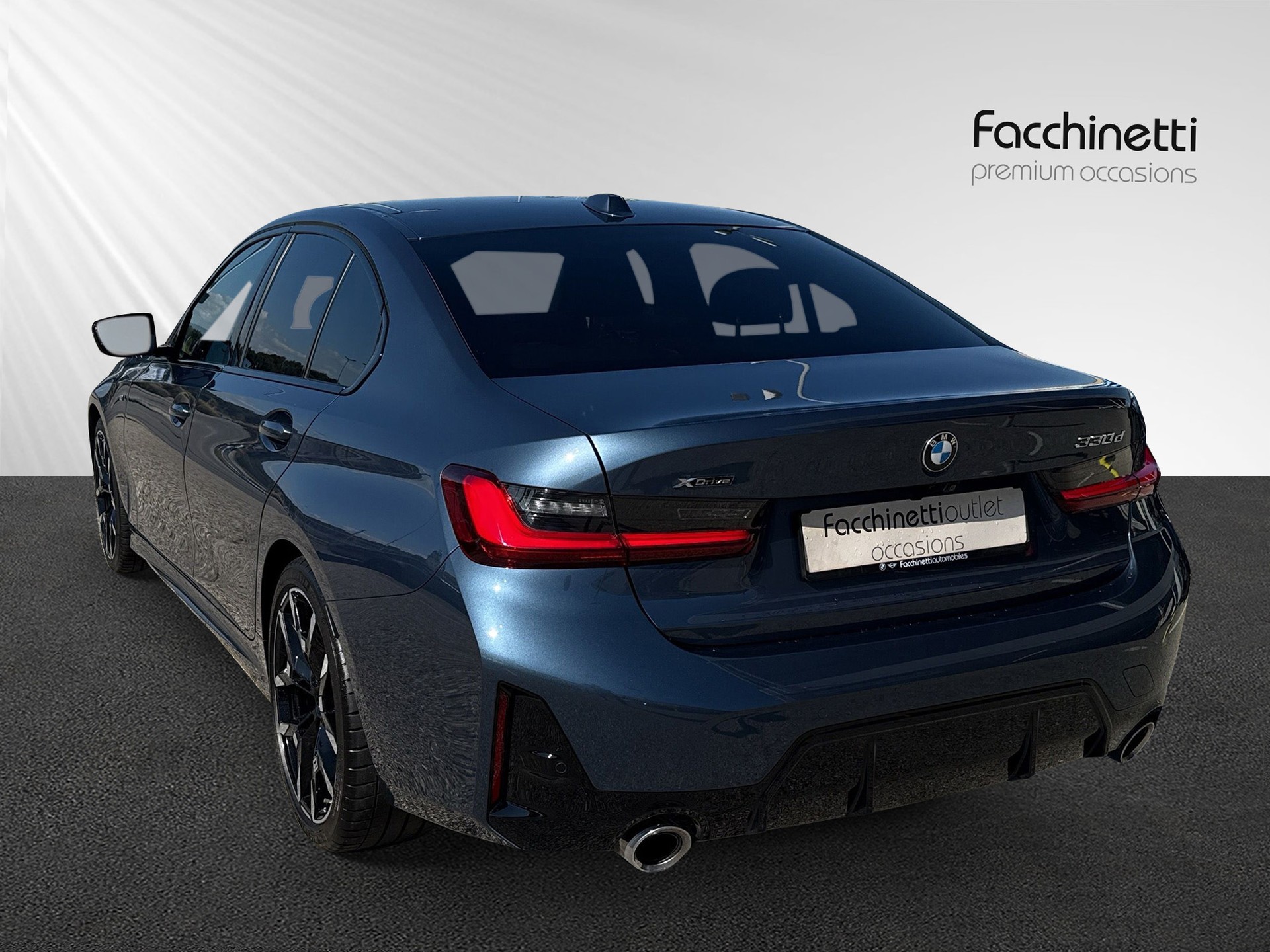 BMW 330d xDrive 48V Steptronic M Sport - 3