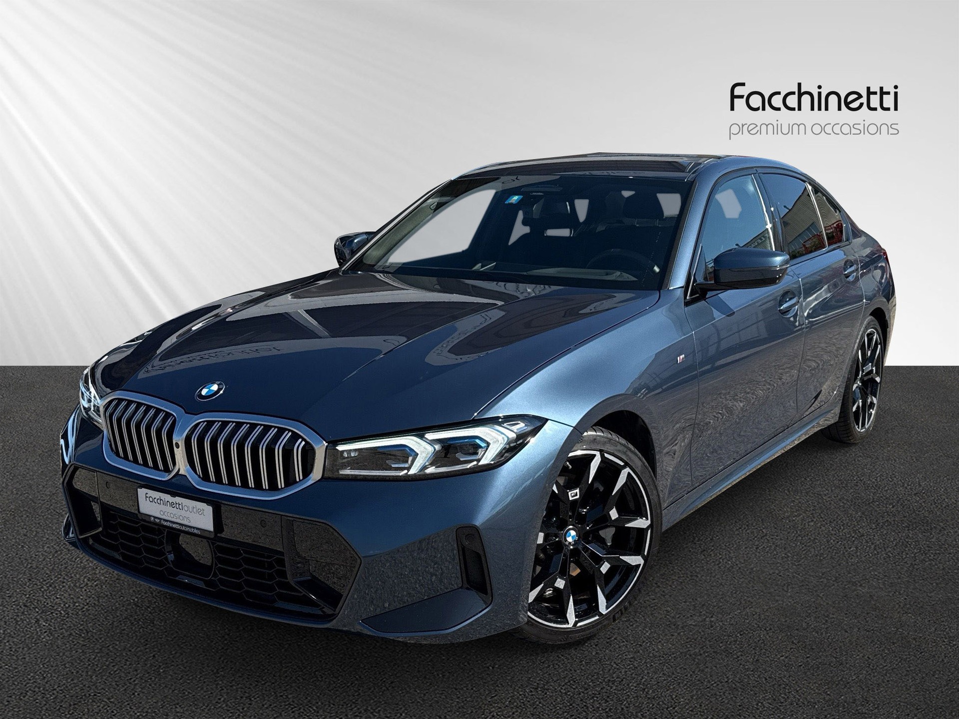 BMW 330d xDrive 48V Steptronic M Sport