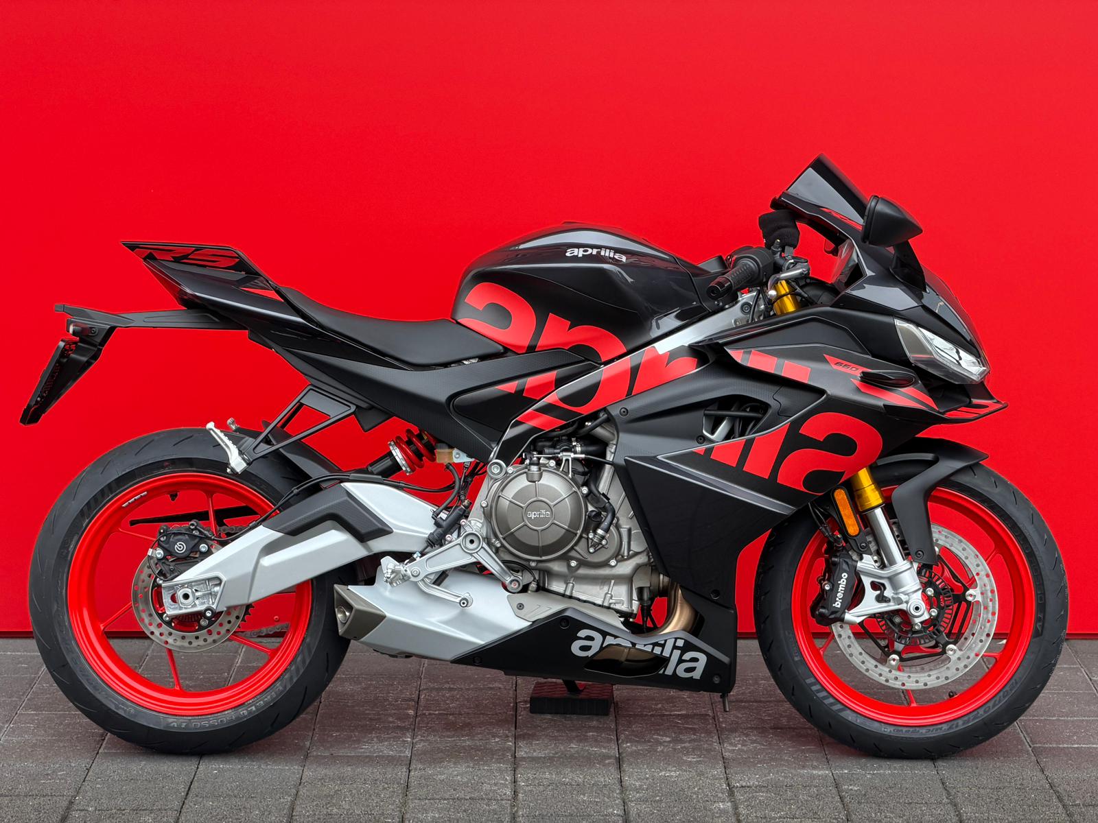 APRILIA RS 660 E5+ (35kW) Rosso Venom - 16