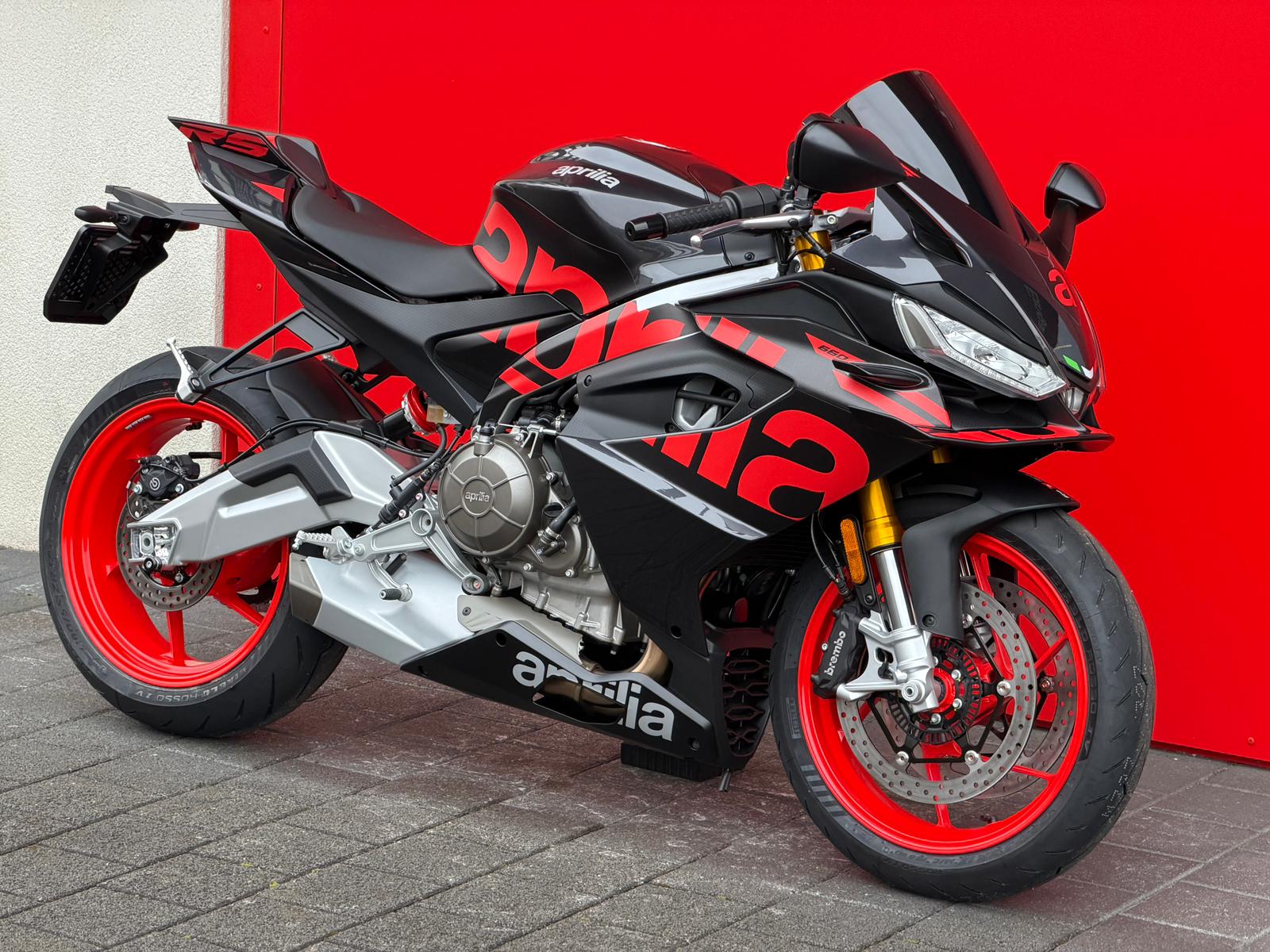 APRILIA RS 660 E5+ (35kW) Rosso Venom - 7
