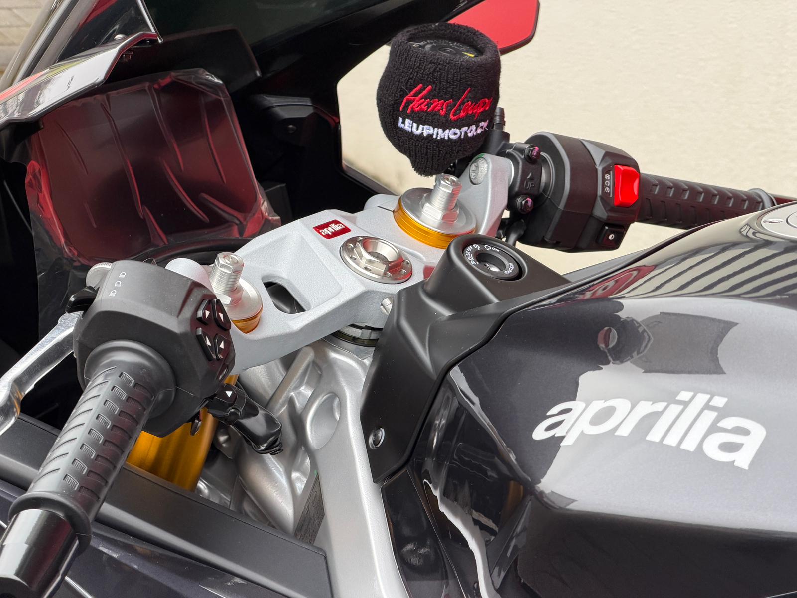 APRILIA RS 660 E5+ (35kW) Rosso Venom - 13