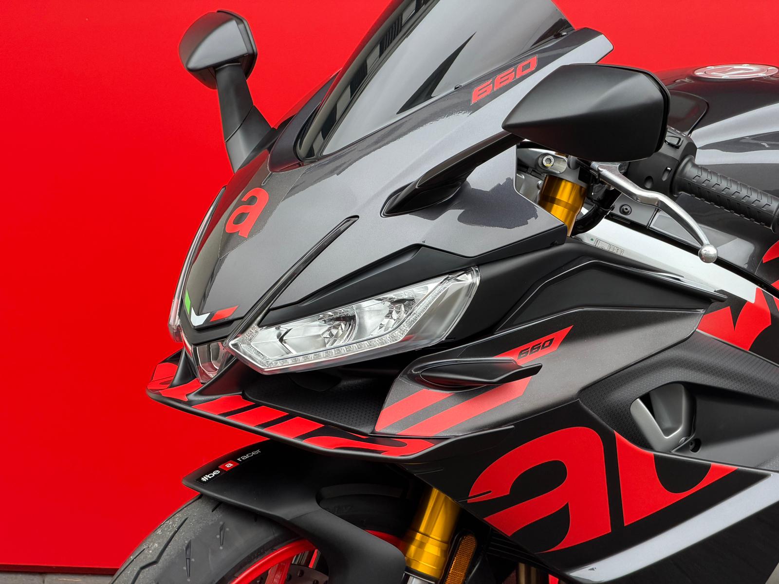APRILIA RS 660 E5+ (35kW) Rosso Venom - 4