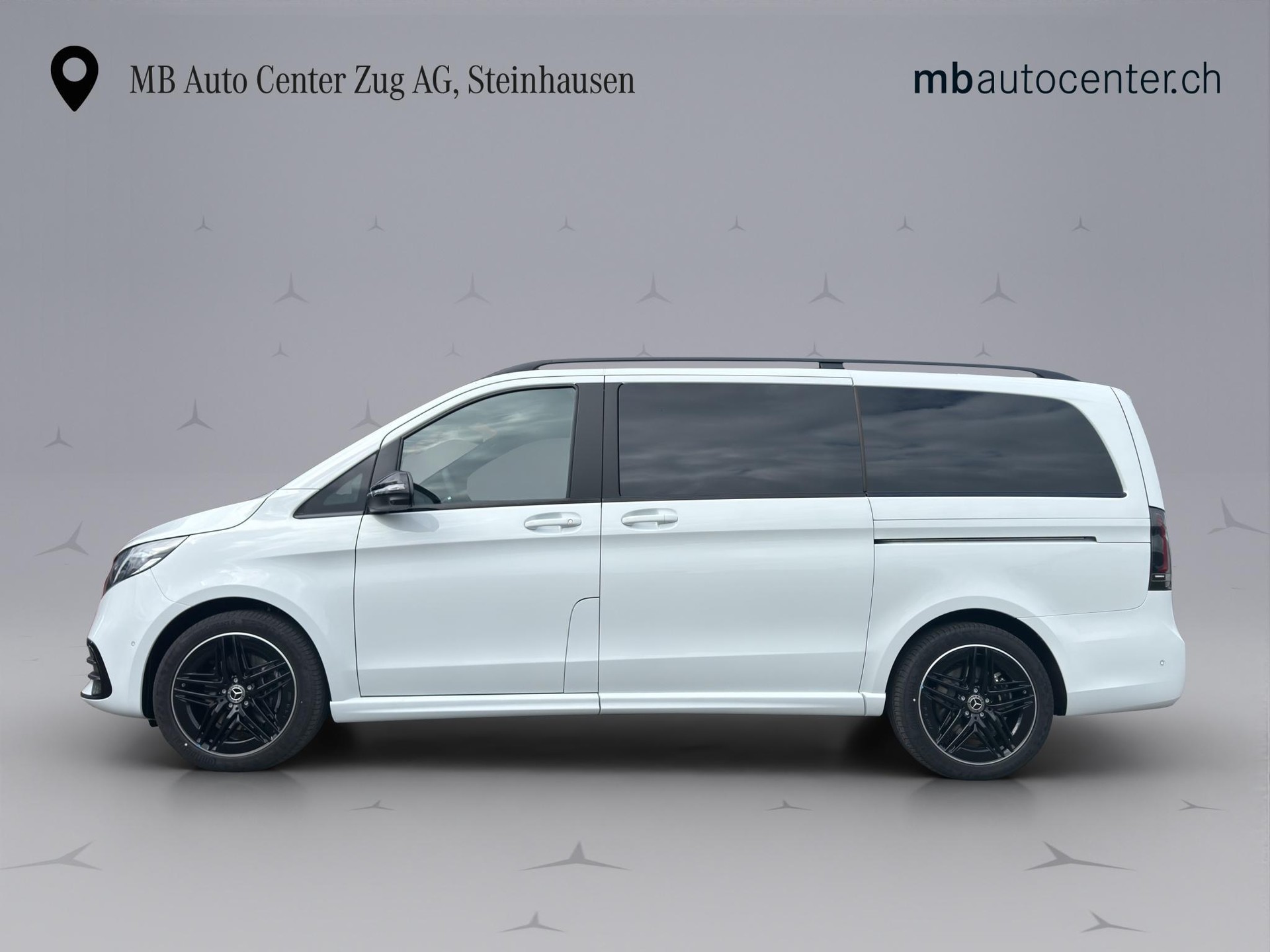 MERCEDES-BENZ V 300 d Swiss Ed. lang 4matic Van - 2