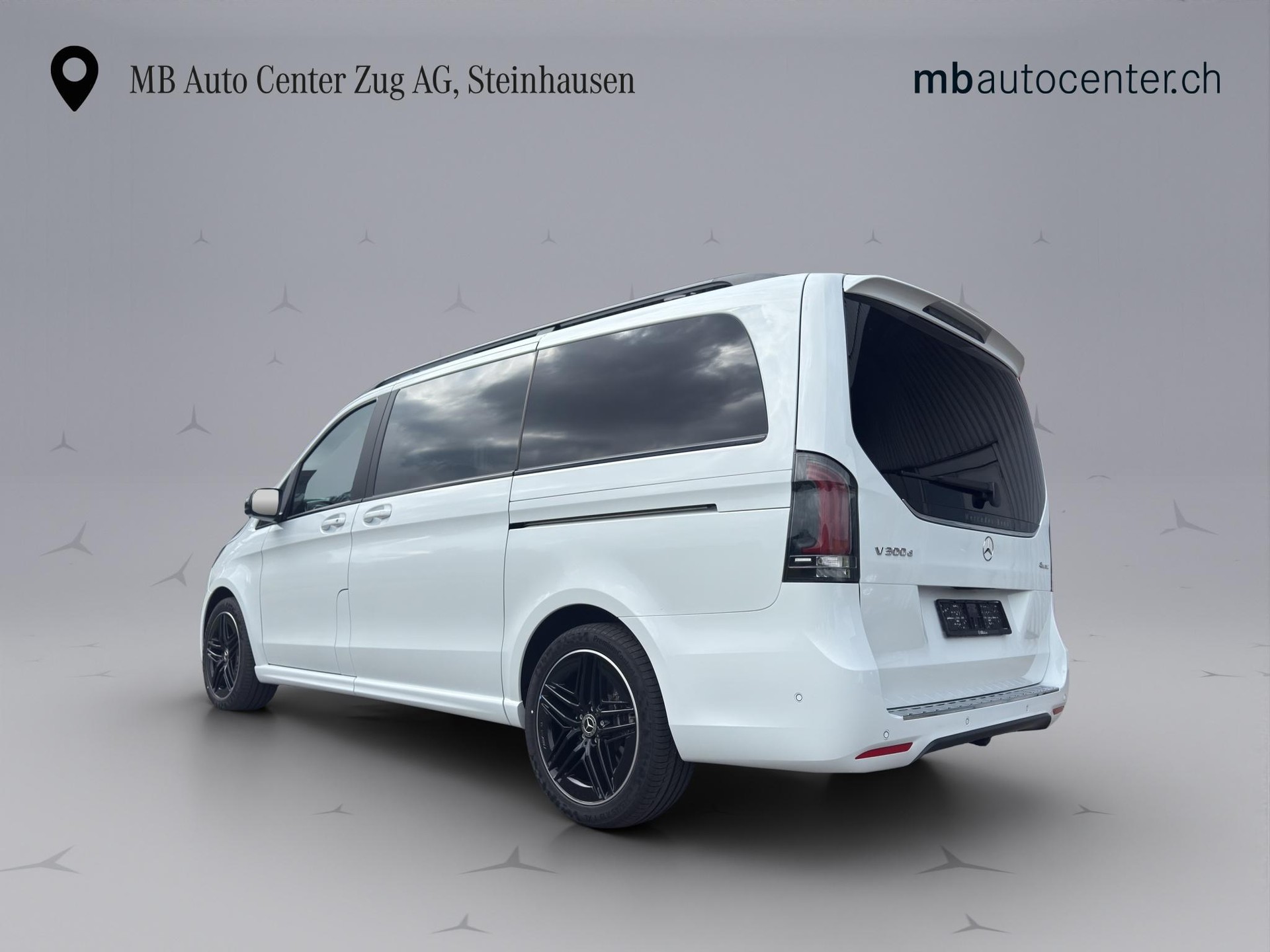 MERCEDES-BENZ V 300 d Swiss Ed. lang 4matic Van - 4