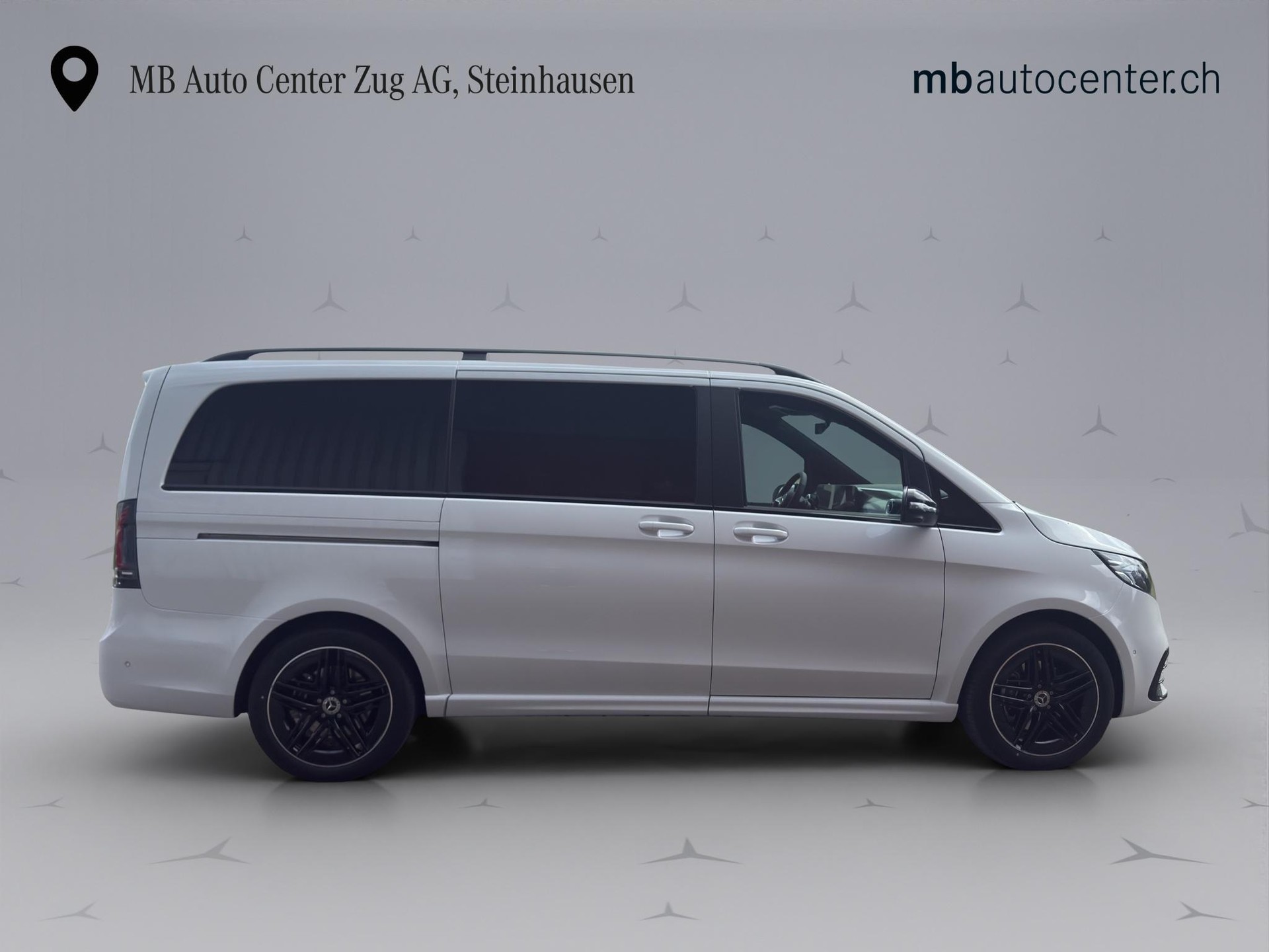 MERCEDES-BENZ V 300 d Swiss Ed. lang 4matic Van - 7