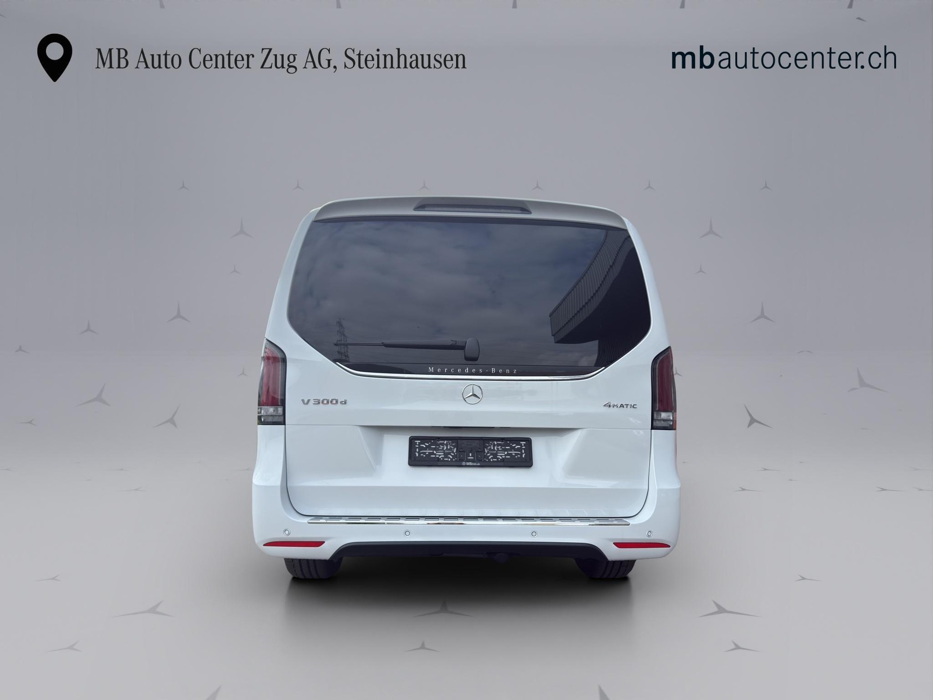 MERCEDES-BENZ V 300 d Swiss Ed. lang 4matic Van - 5