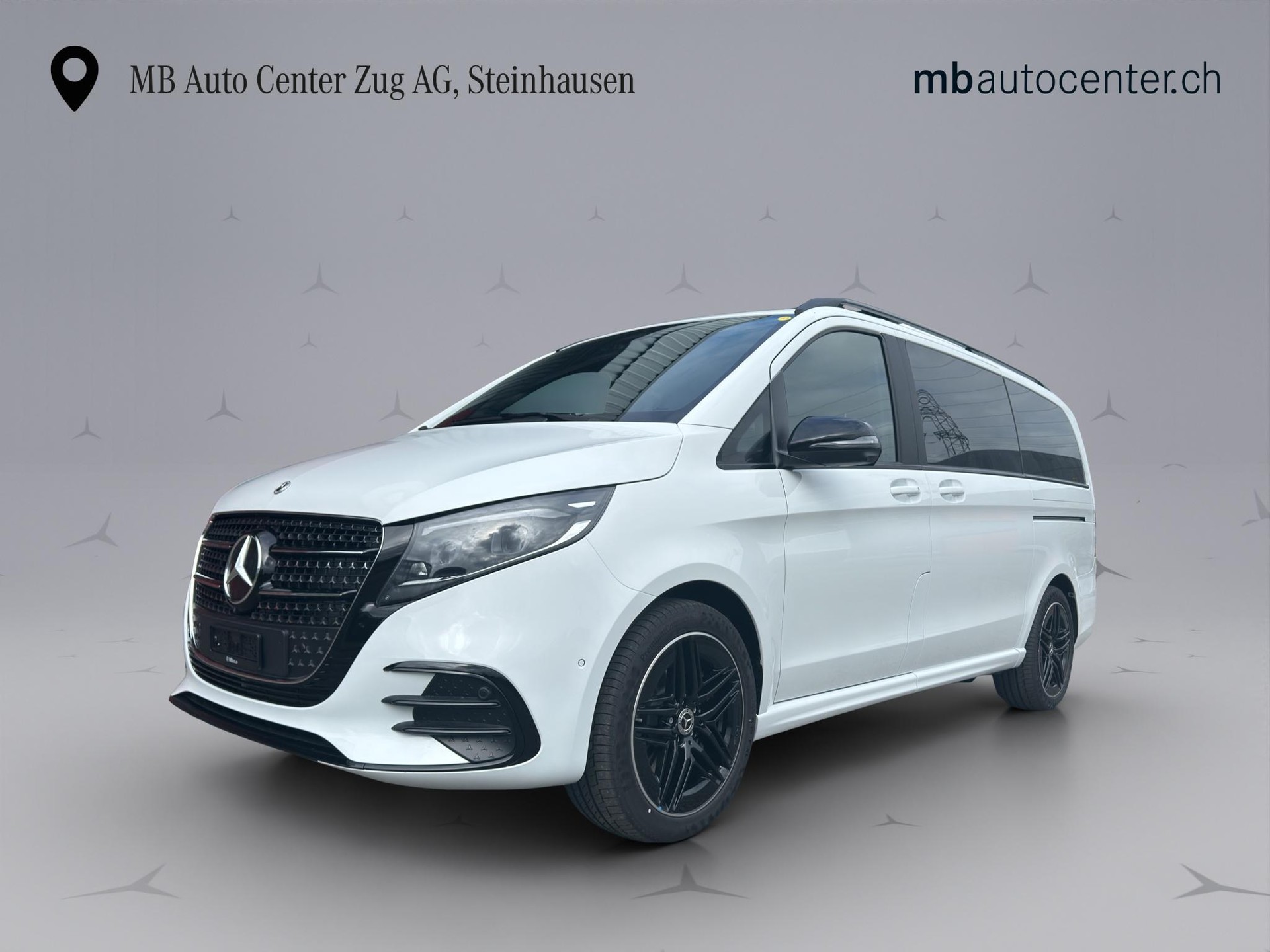 MERCEDES-BENZ V 300 d Swiss Ed. lang 4matic Van