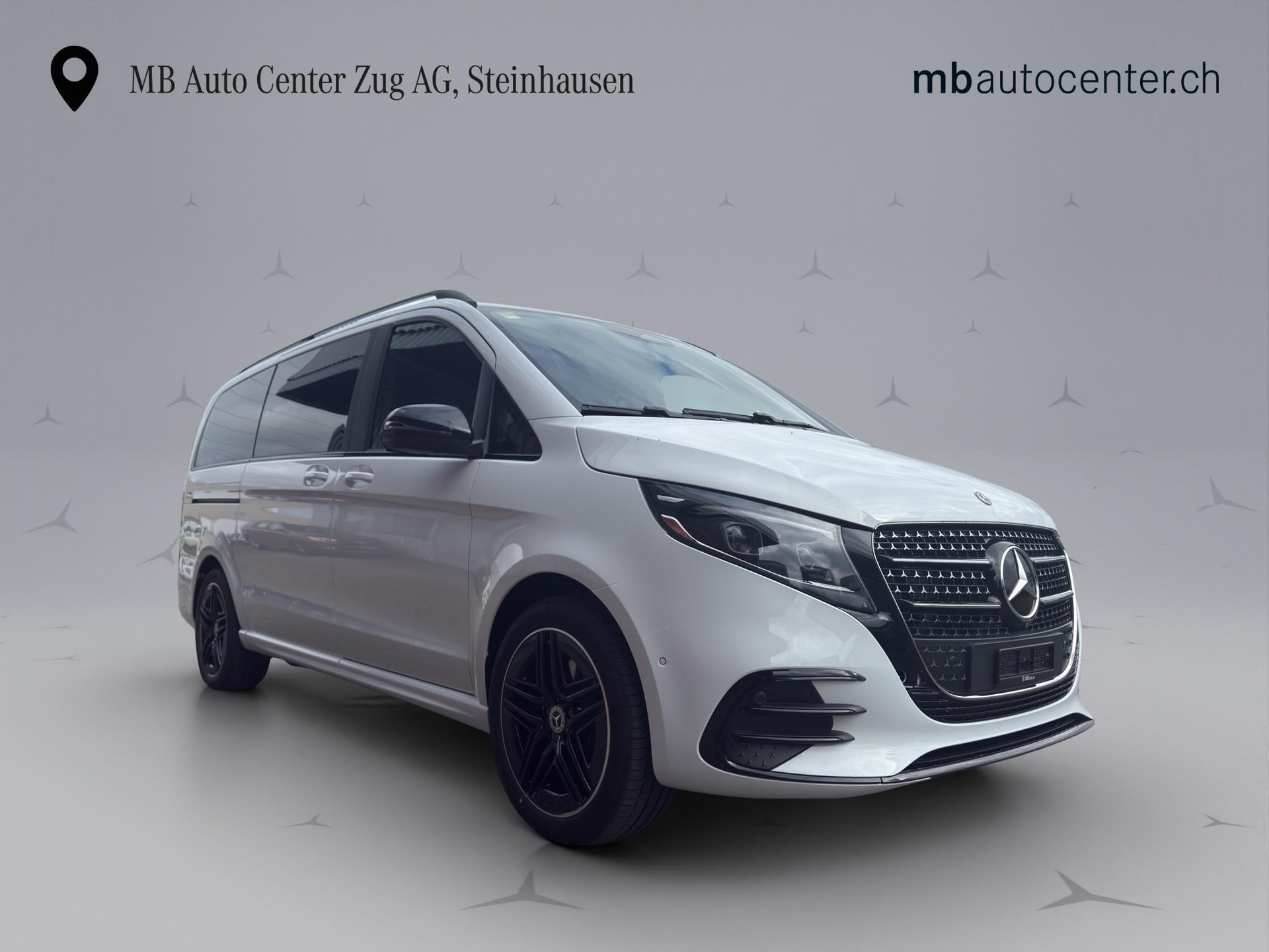 MERCEDES-BENZ V 300 d Swiss Ed. lang 4matic Van - 8