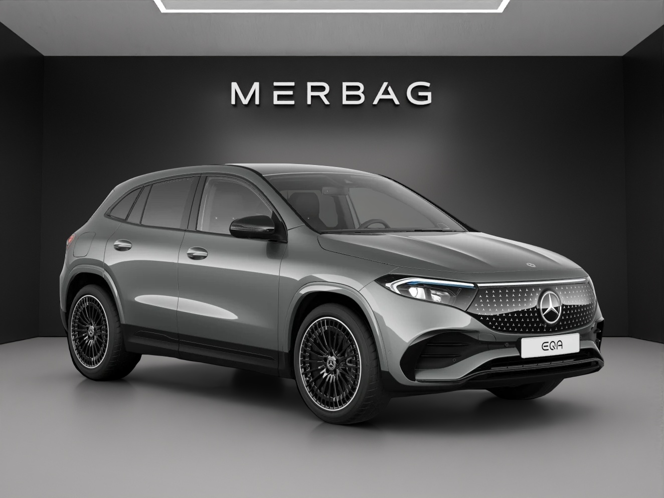 MERCEDES-BENZ EQA 350 66,5 kWh 4Matic Swiss Star
