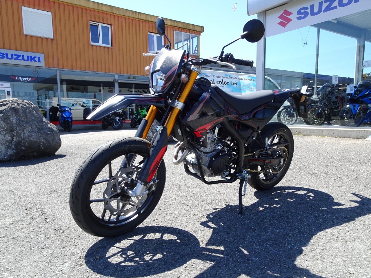 RIEJU Marathon 125 SM Basse - 4