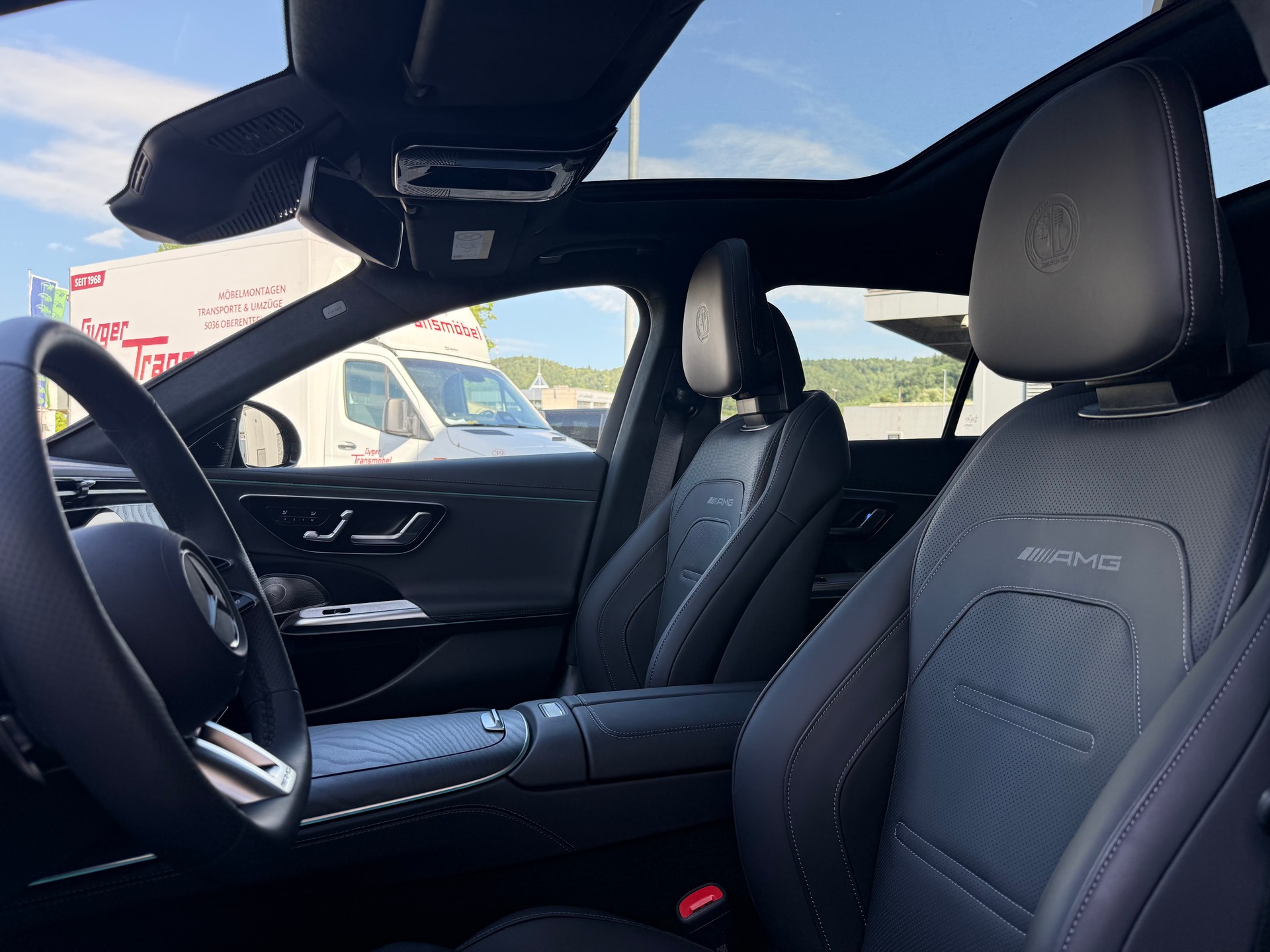 MERCEDES-BENZ E 53 Hybrid T 4Matic+ 9G-Tronic - 5