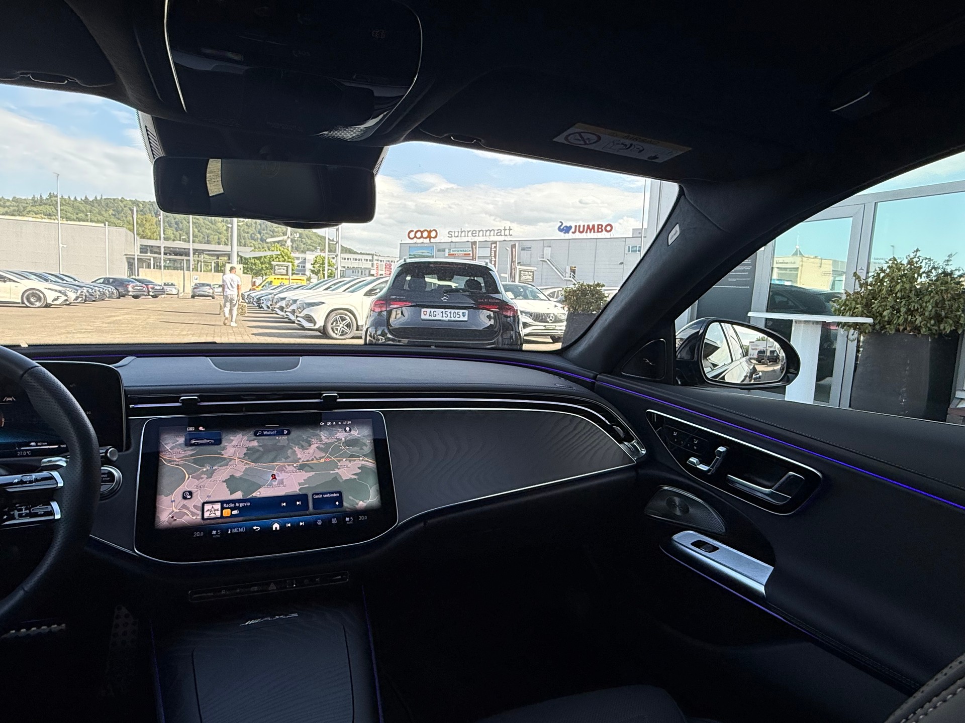 MERCEDES-BENZ E 53 Hybrid T 4Matic+ 9G-Tronic - 7