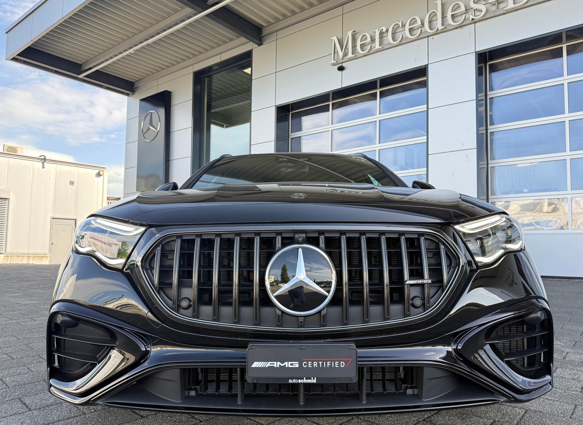 MERCEDES-BENZ E 53 Hybrid T 4Matic+ 9G-Tronic - 3