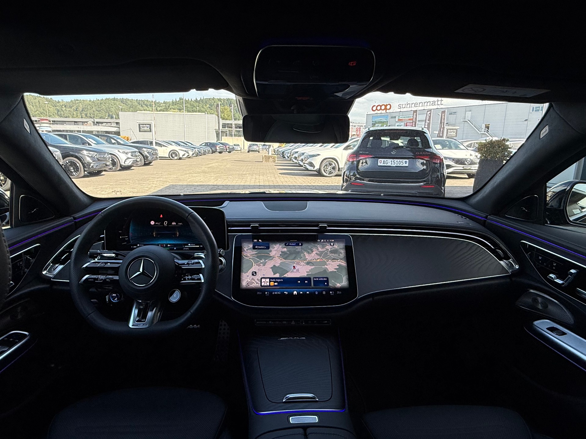 MERCEDES-BENZ E 53 Hybrid T 4Matic+ 9G-Tronic - 4