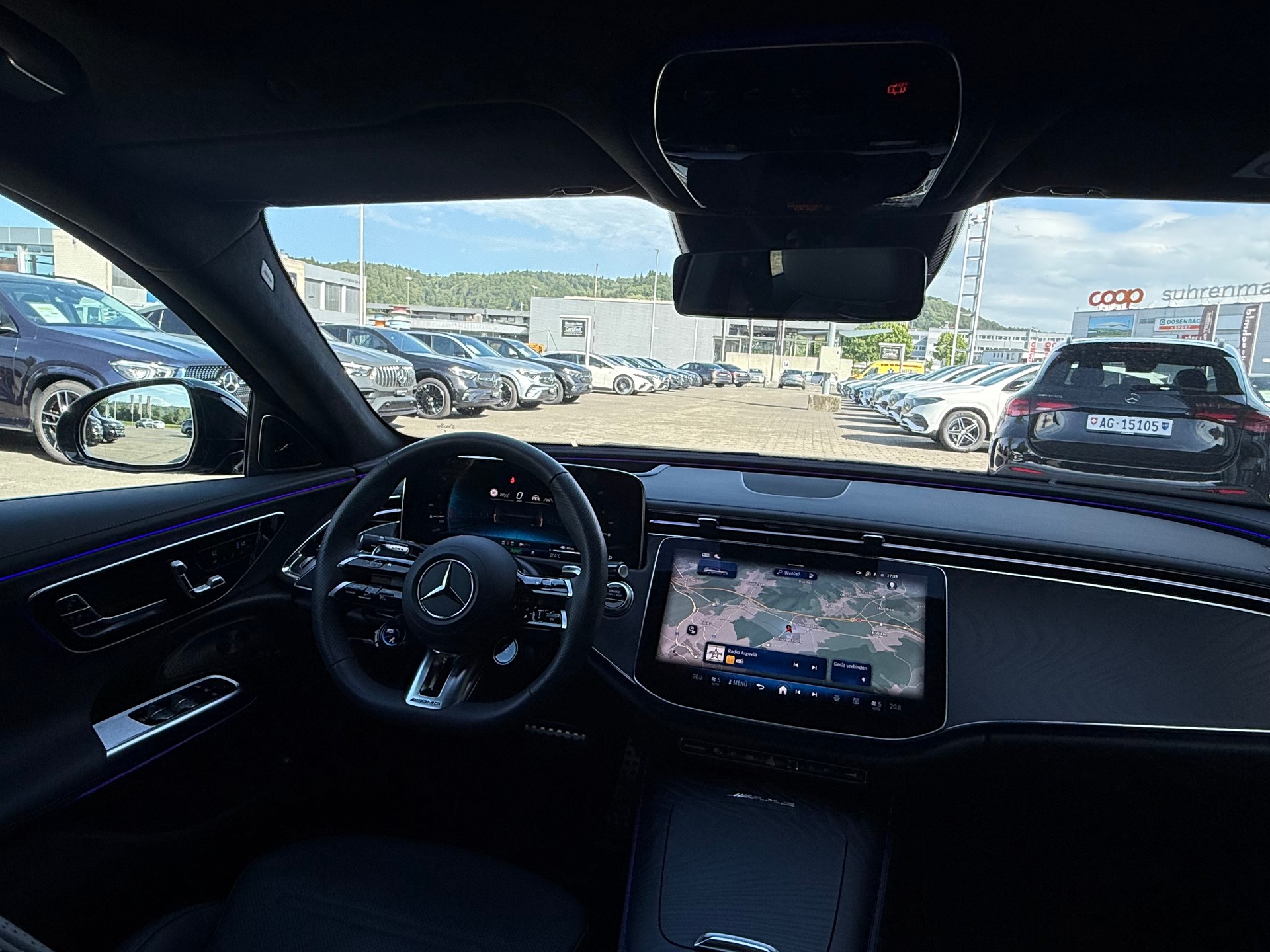 MERCEDES-BENZ E 53 Hybrid T 4Matic+ 9G-Tronic - 6