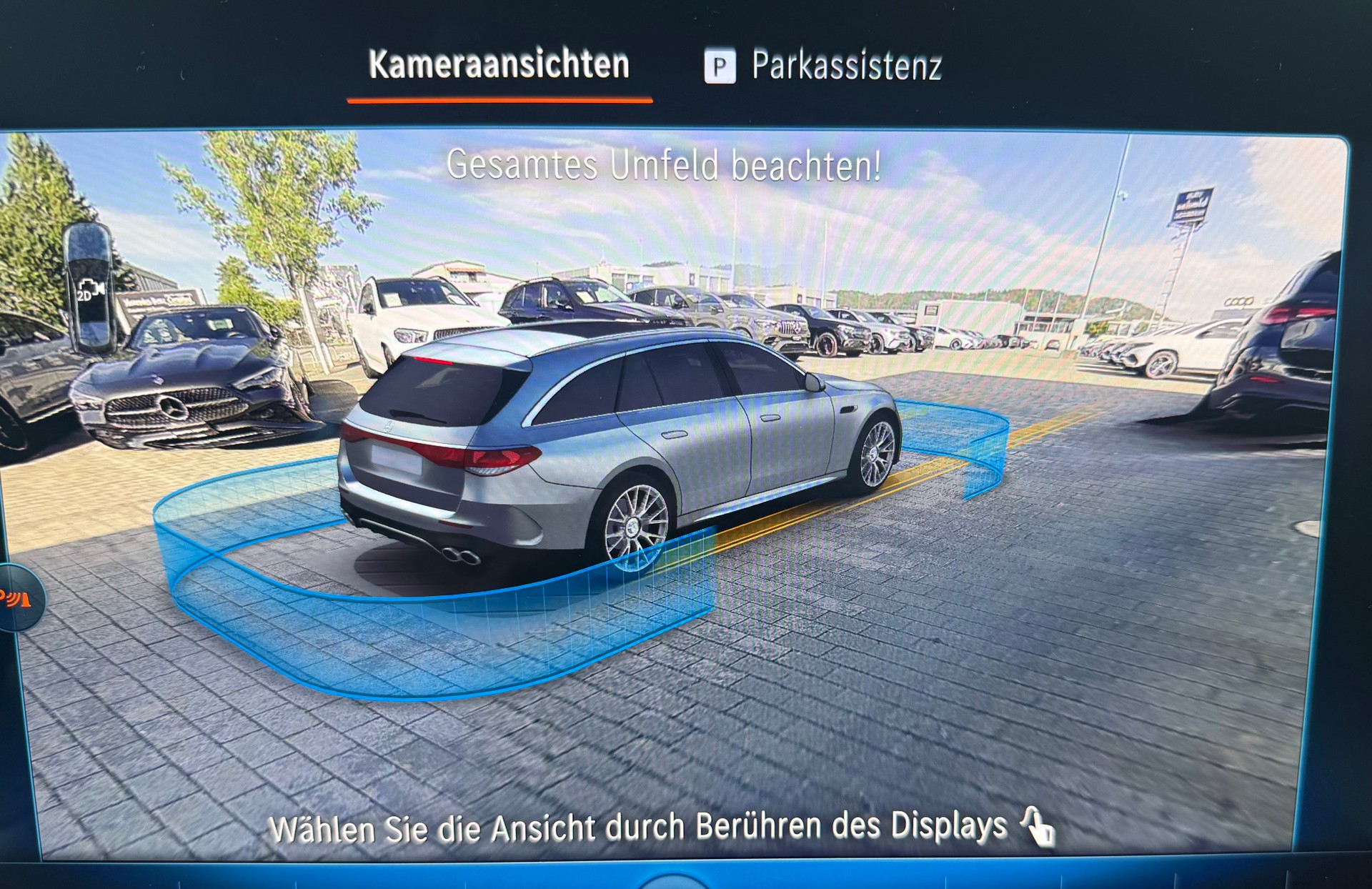 MERCEDES-BENZ E 53 Hybrid T 4Matic+ 9G-Tronic - 13