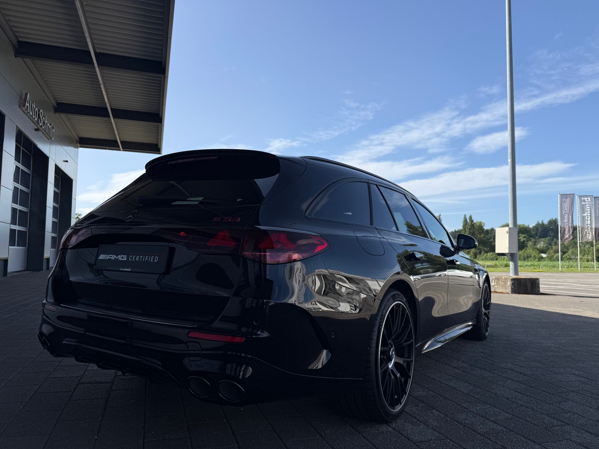 MERCEDES-BENZ E 53 Hybrid T 4Matic+ 9G-Tronic - 2