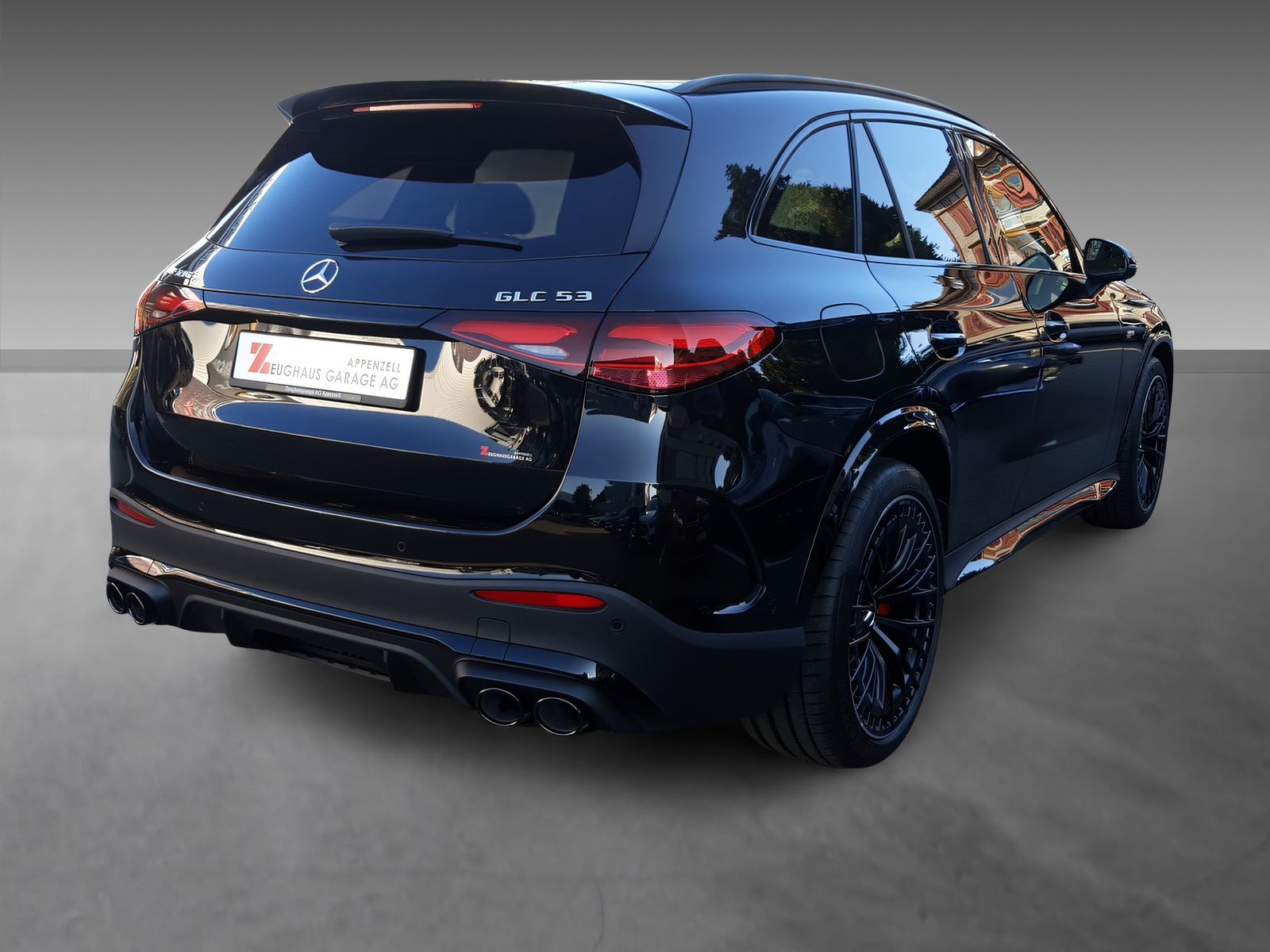 MERCEDES-BENZ GLC 53 4Matic+ - 4