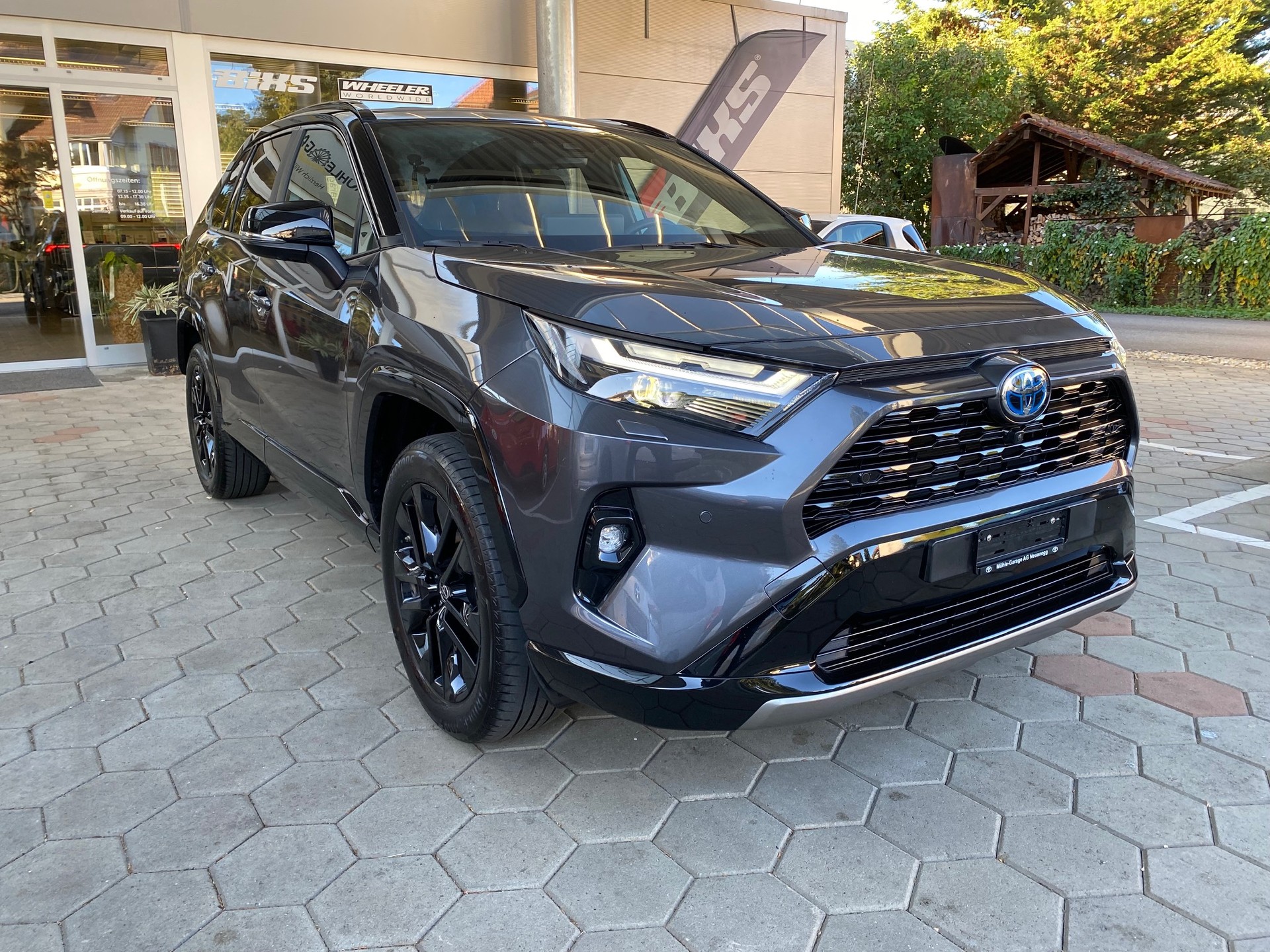 TOYOTA RAV-4 2.5 HSD Style e-CVT 4WD - 2
