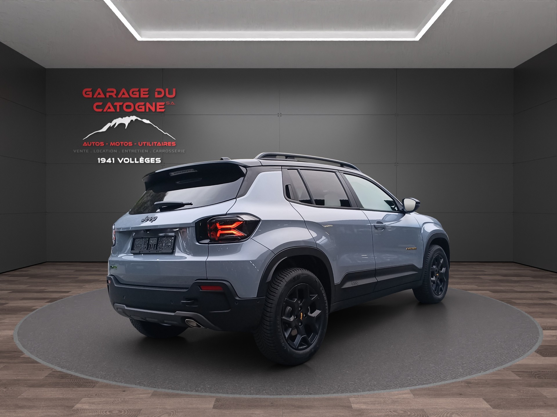 JEEP Avenger 1.2 Turbo MHEV The North Face Sky 4xe - 7